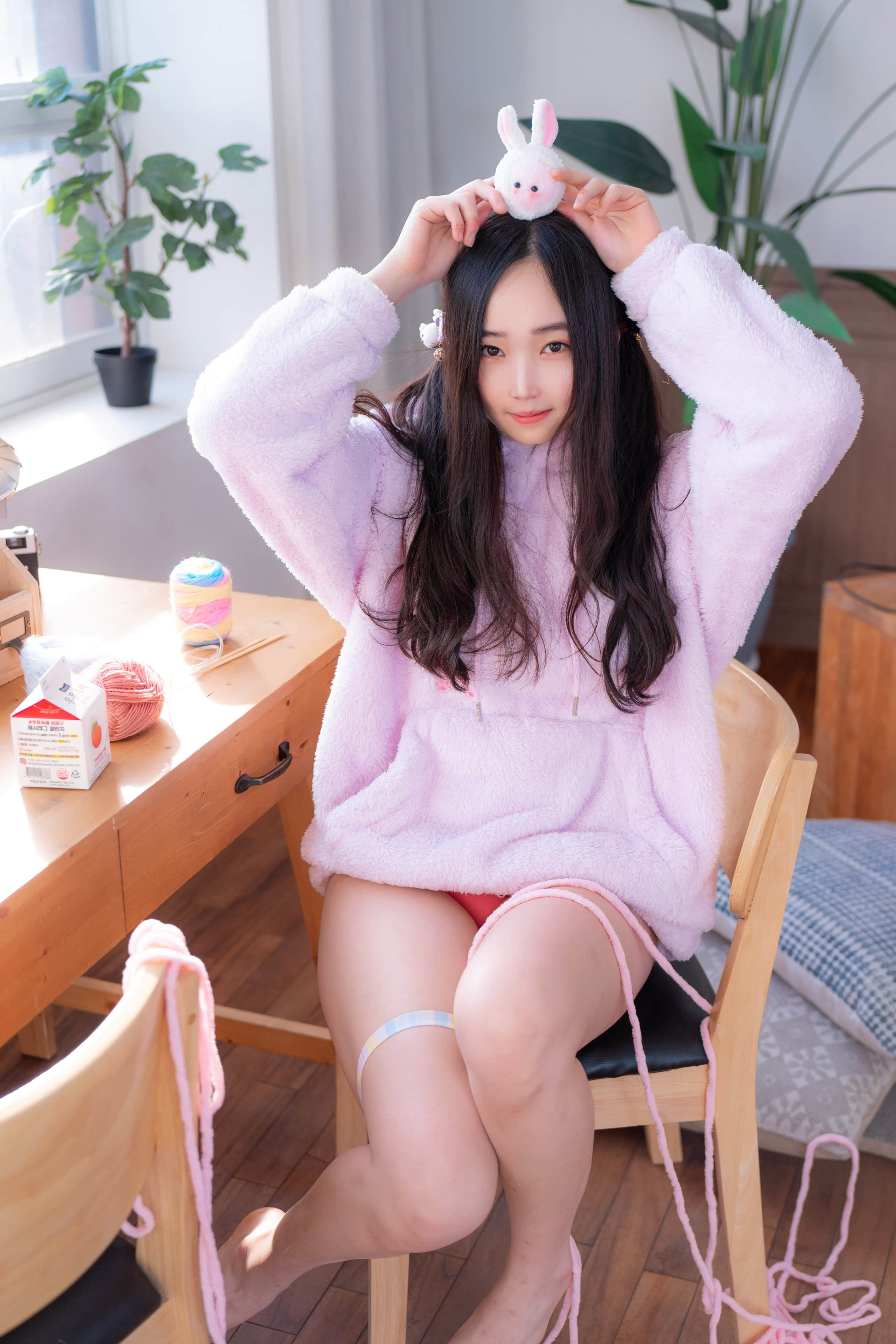 Đọc truyện hentai Tuyển tập Albums siêu phẩm Cosplay - Chap 833 - [CreamSoda] Bambi Vol.5