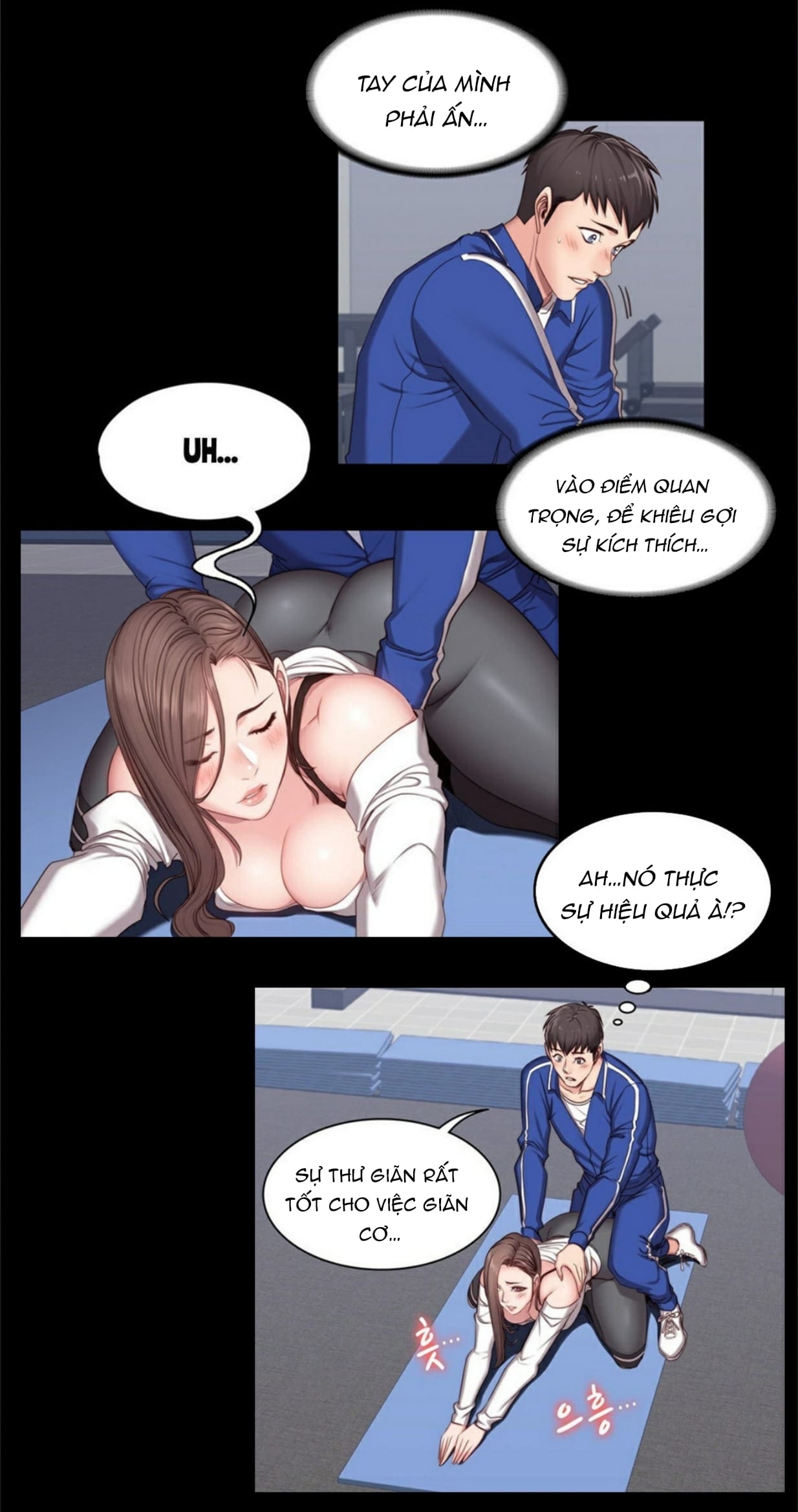Đọc truyện hentai Huấn Luyện Viên Thể Hình - Chap 7