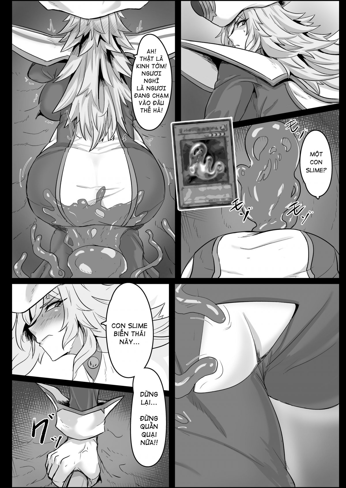 Đọc truyện hentai Tấn công trực tiếp vào lồn em phù thuỷ - Oneshot