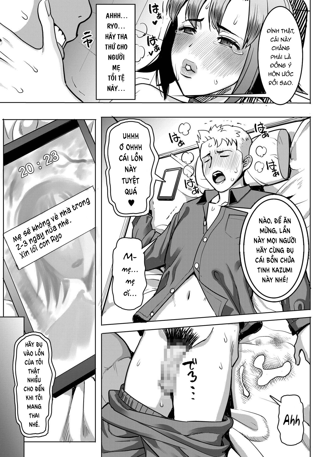 Đọc truyện hentai Chị gái dậy các em làm tình - Chap 3