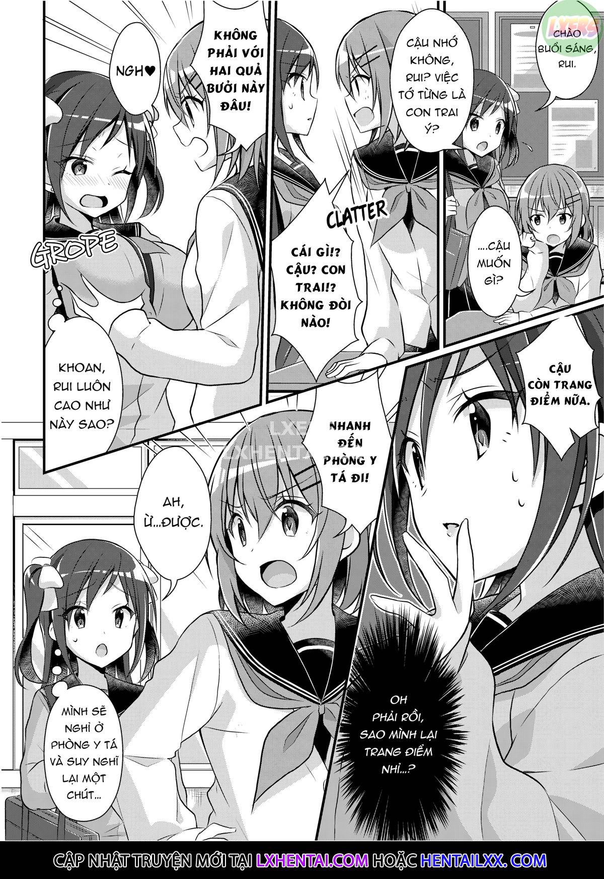 Đọc truyện hentai Cựu Á quân của đội bóng chày là một cô gái điếm - Oneshot