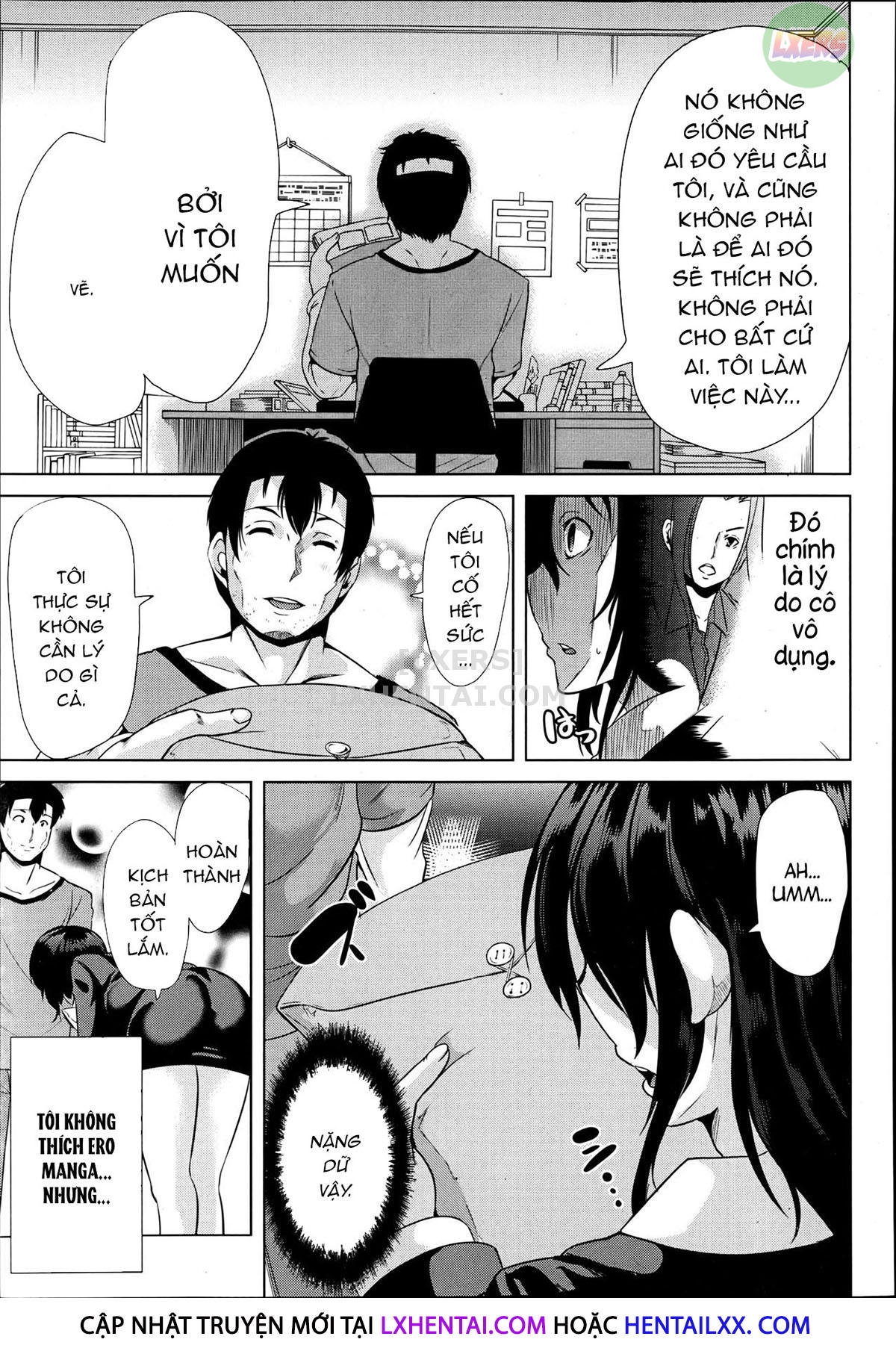 Đọc truyện hentai H Na Manko No Tsukurikata - Chap 1