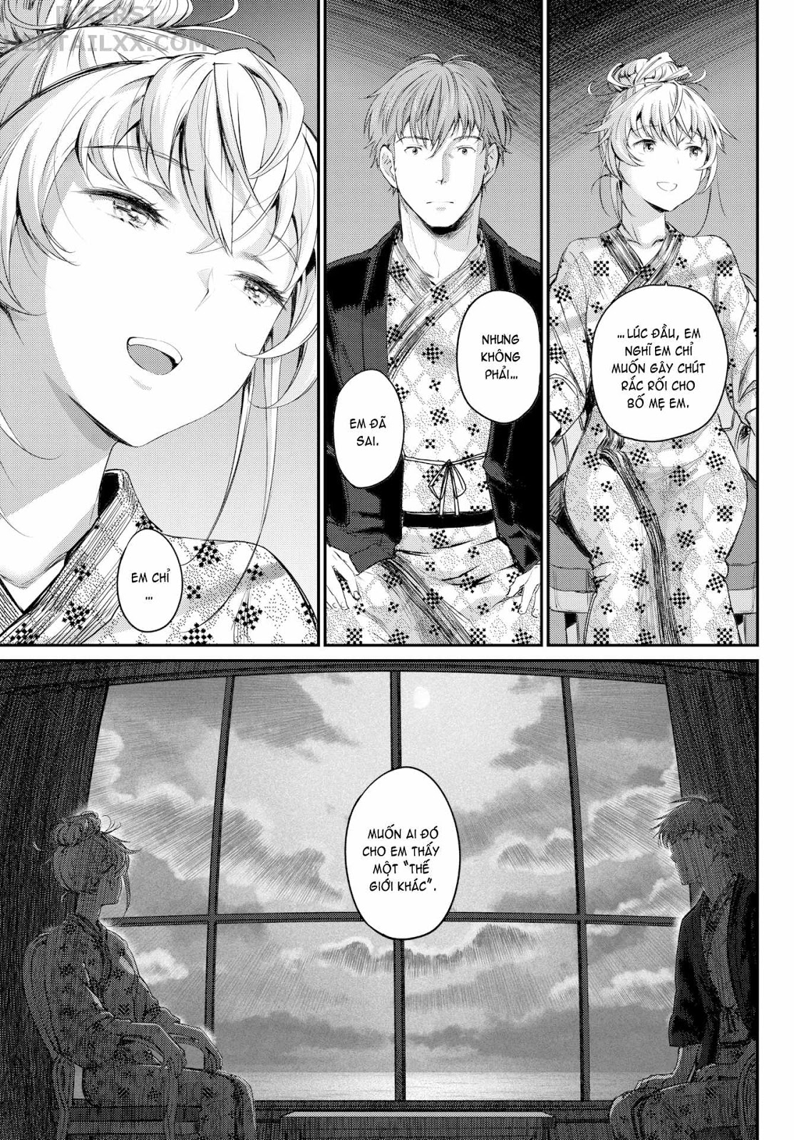 Đọc truyện hentai Iromeki Dasu Sekai - Chap 6 - [END]