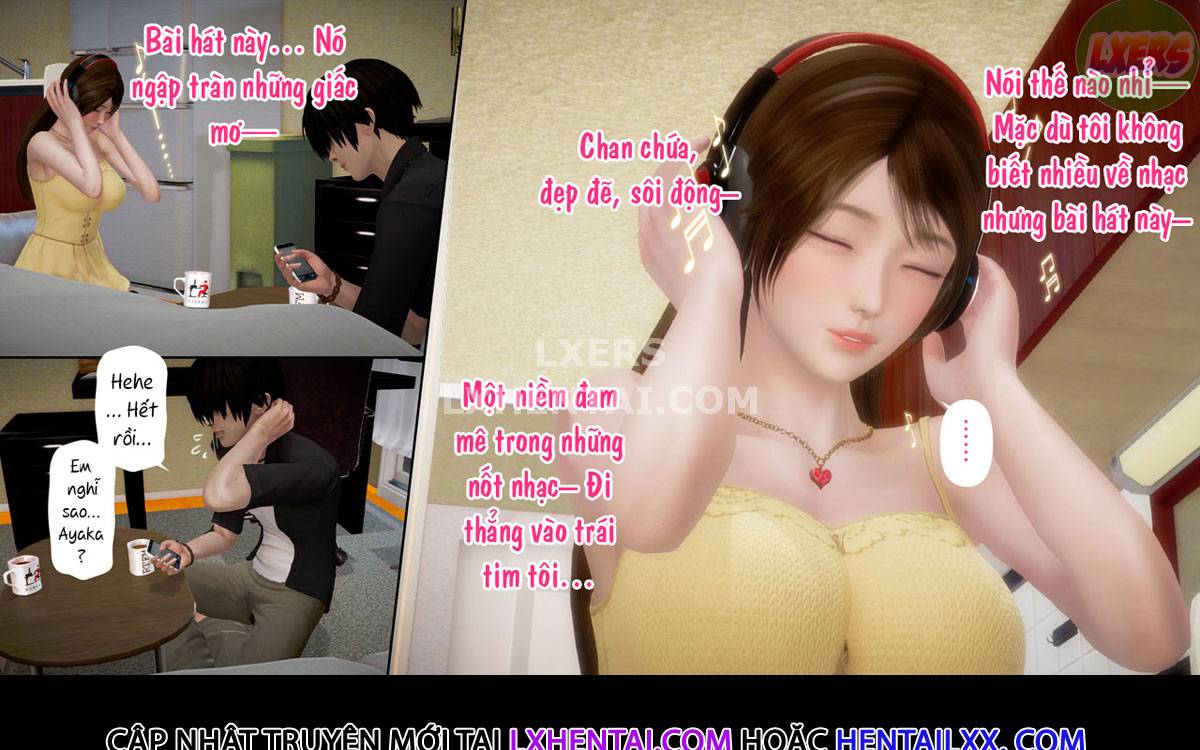 Đọc truyện hentai Ayaka's diary - Chap 5.3