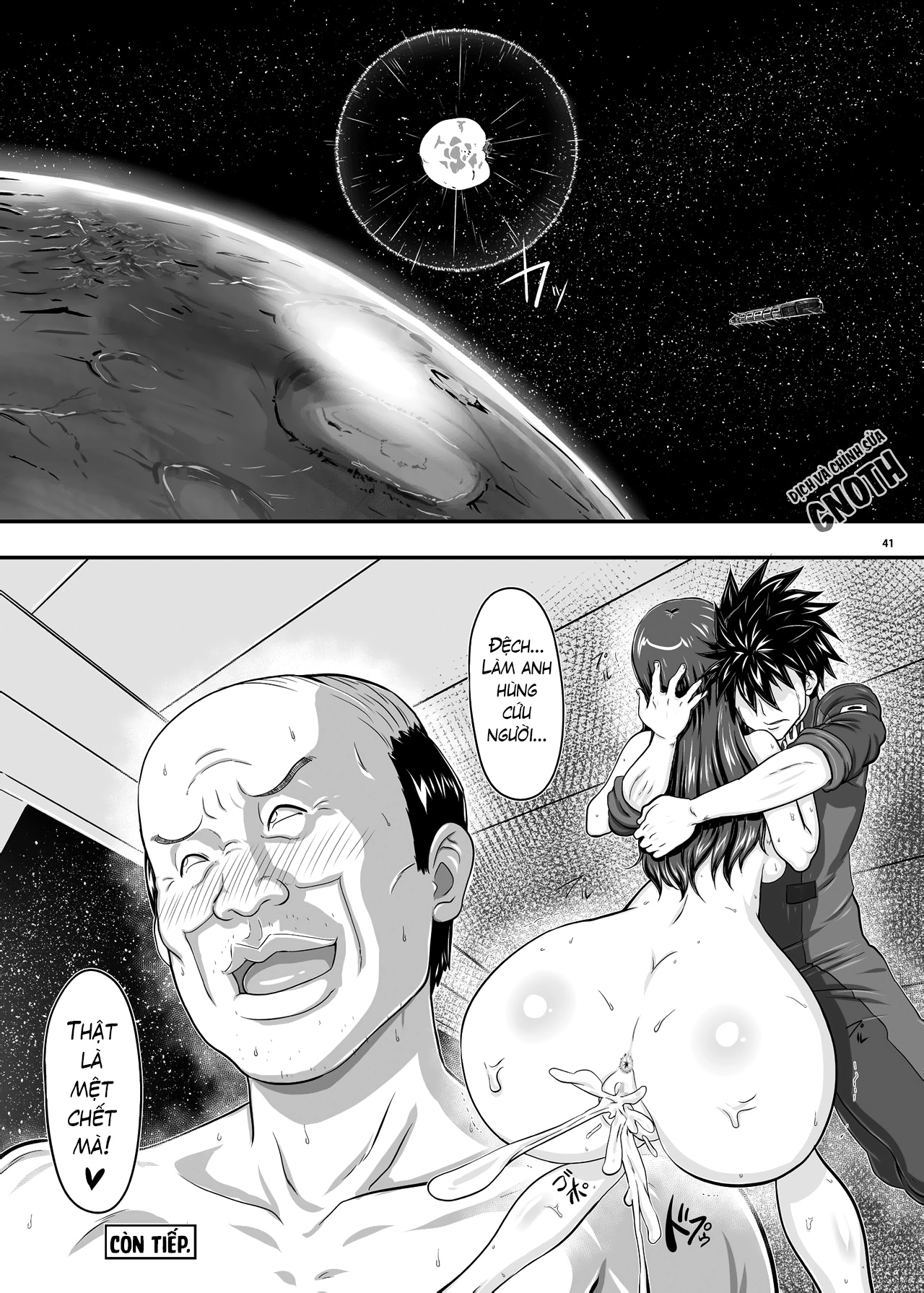 Đọc truyện hentai MARS EXPLORER - Chap 1 - Hina