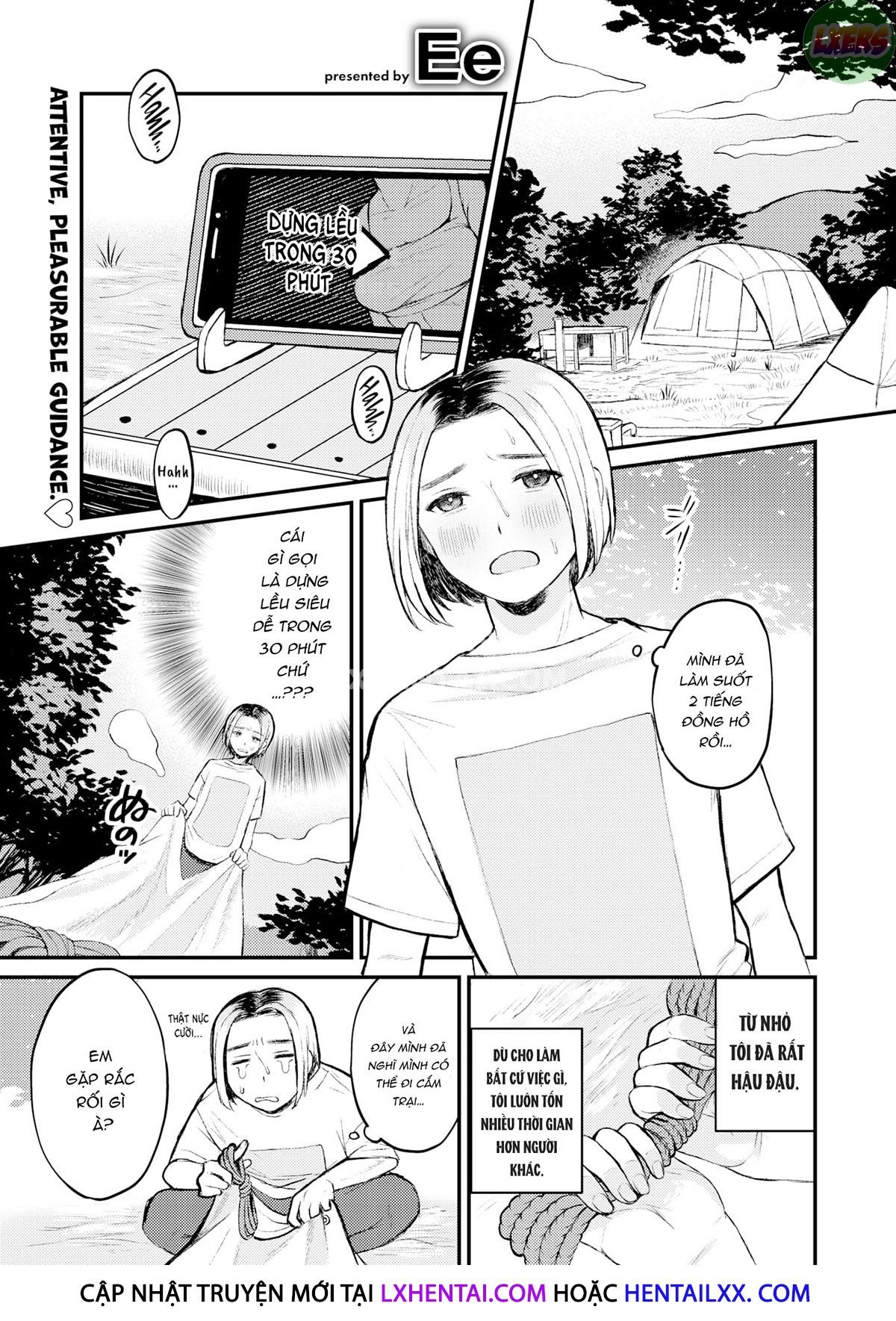 Đọc truyện hentai Chuyến cắm trại đầu tiên - Oneshot