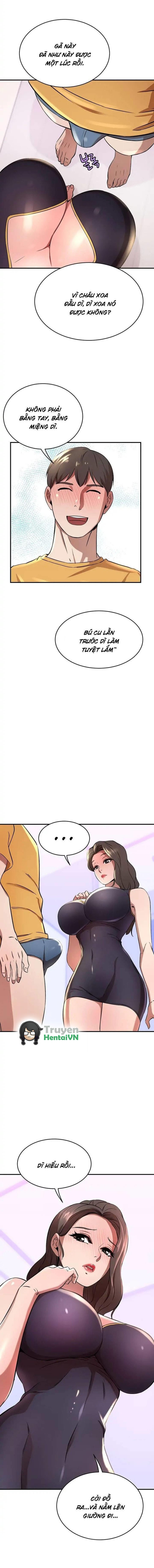 Đọc truyện hentai Phu nhân đại gia - Chap 18