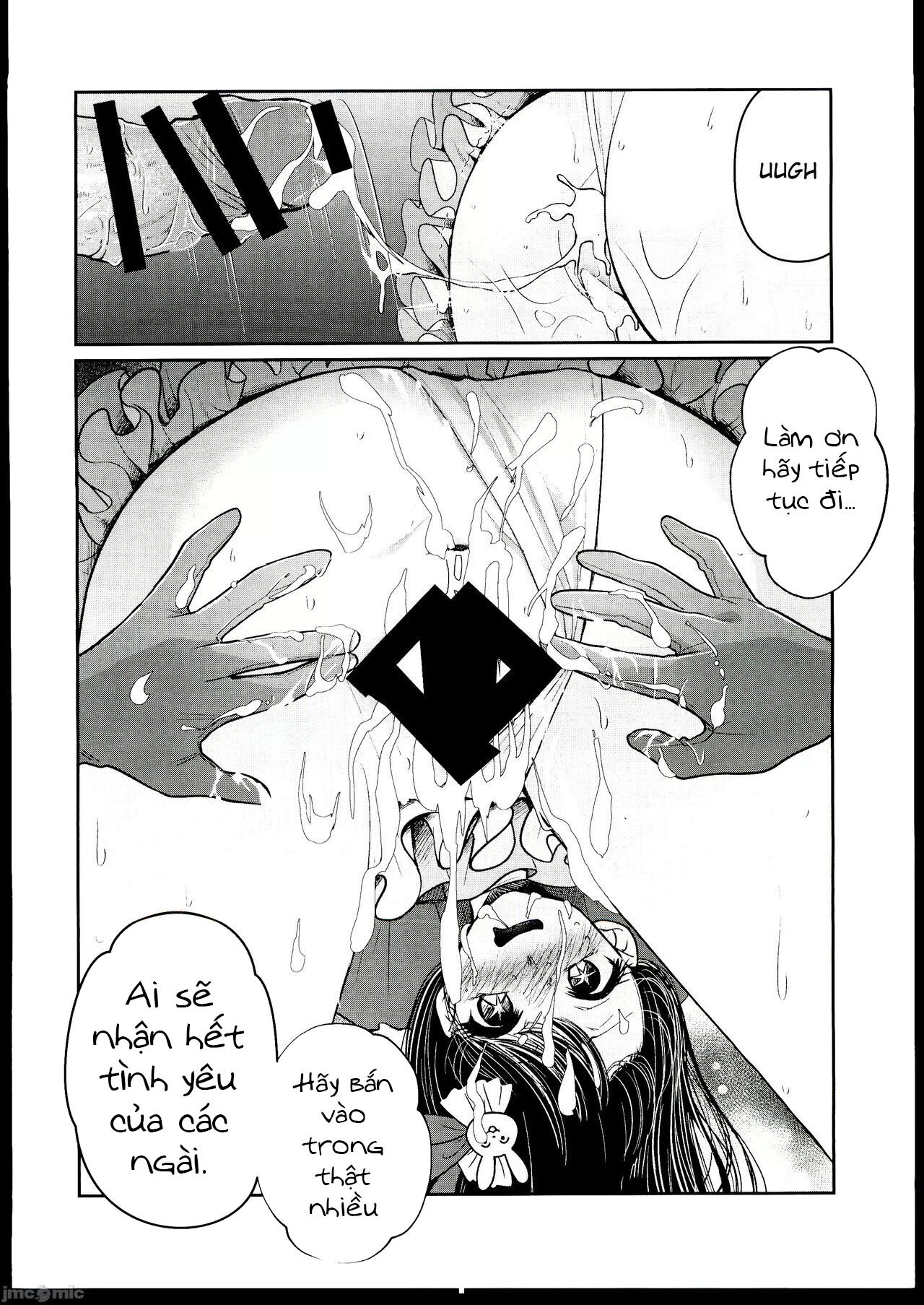 Đọc truyện hentai Nữ thần tuổi mới lớn - Oneshot