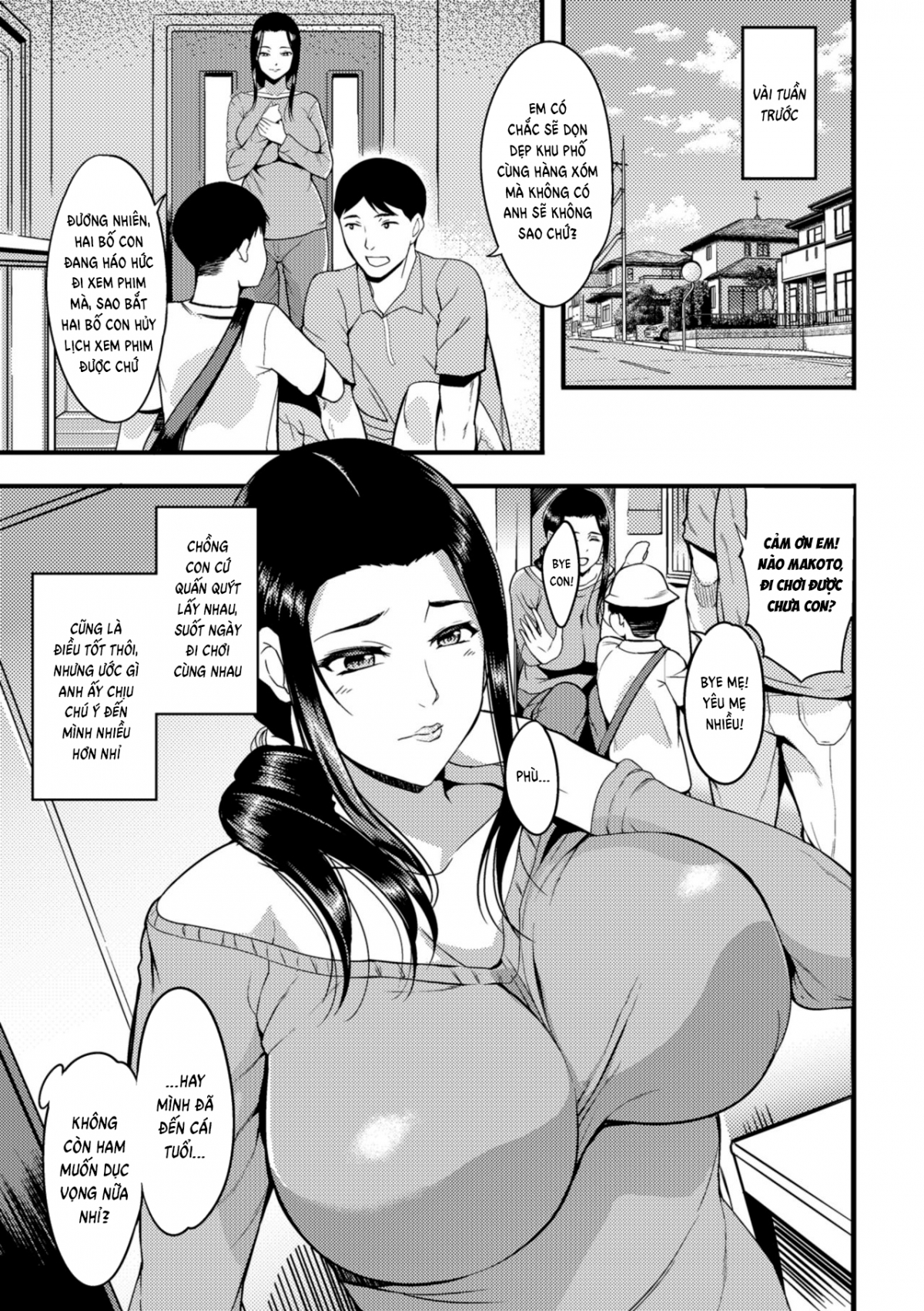 Đọc truyện hentai The Pleasure Married Women Do Not Know - Chap 1