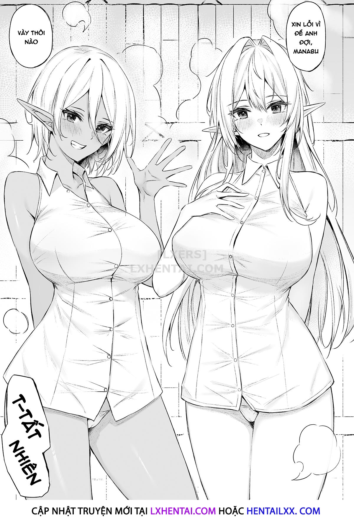 Đọc truyện hentai Chuyển sinh - Thích chị Elf phải không? - Chap 3 - Are You Into Older Elf Ladies?