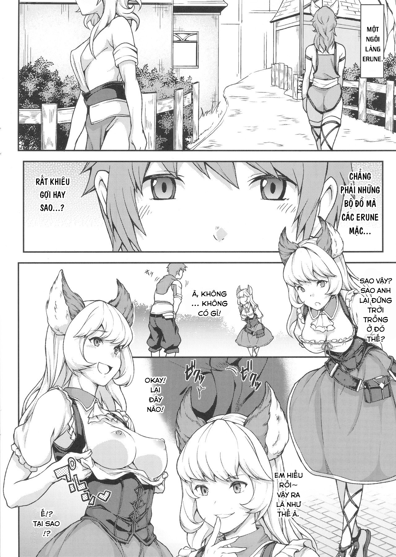 Đọc truyện hentai GRAMOB - Oneshot