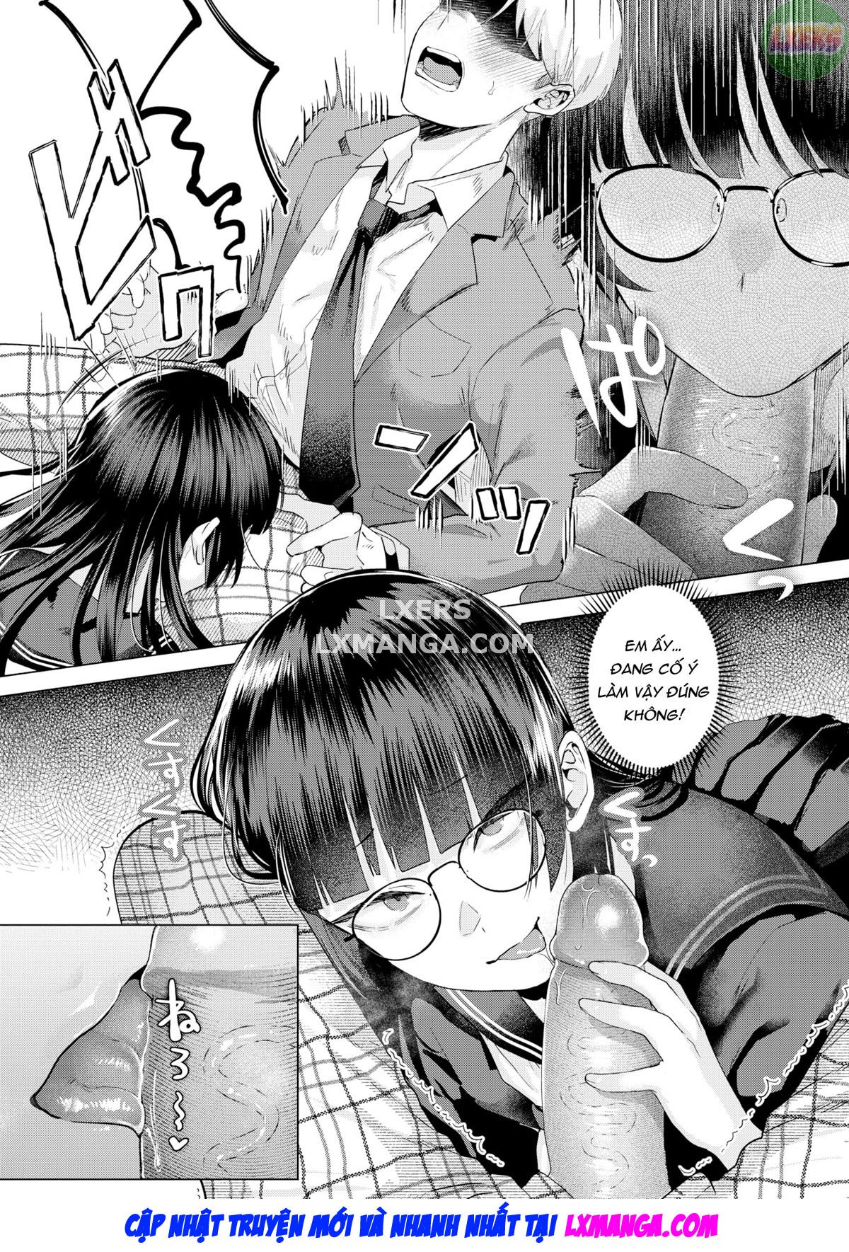 Đọc truyện hentai Vết bẩn thư viện - Oneshot