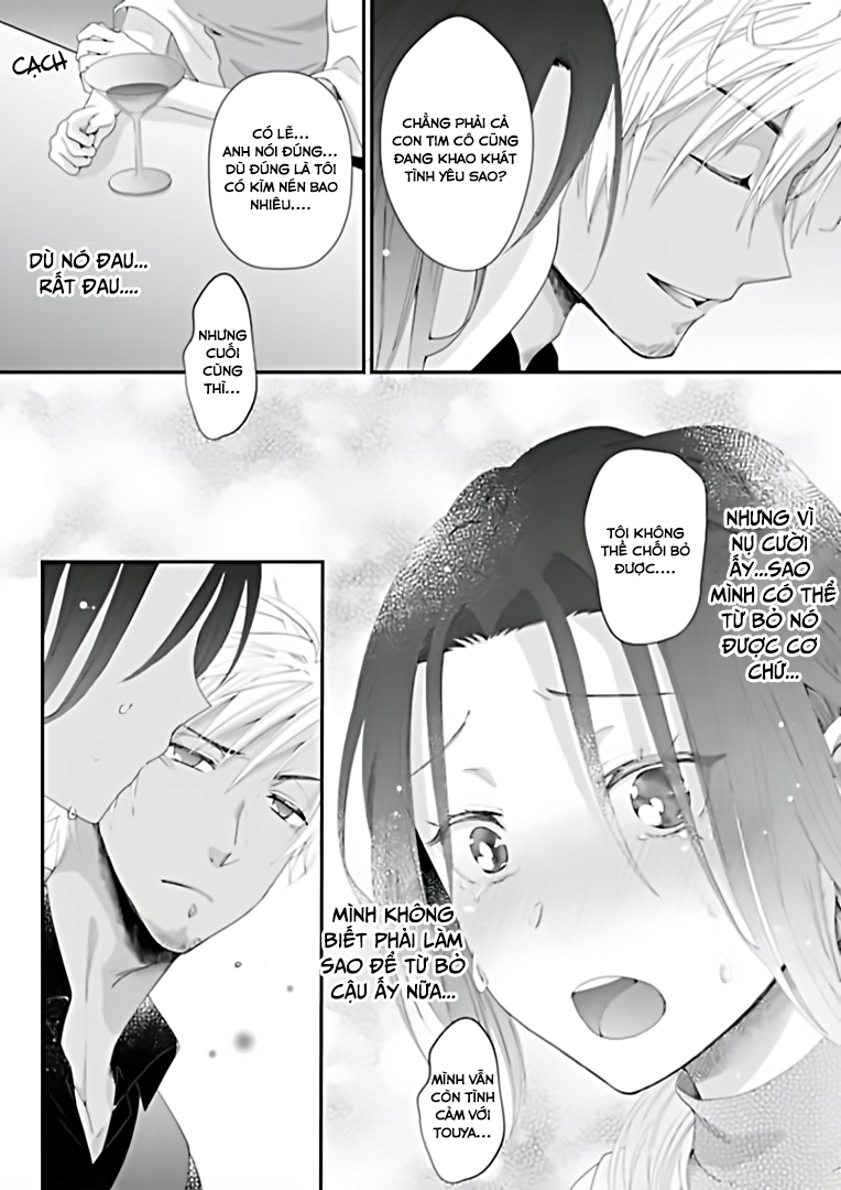 Đọc truyện hentai Rắc rối ngọt ngào với khả năng chuyển giới - Và cách để - Chap 6