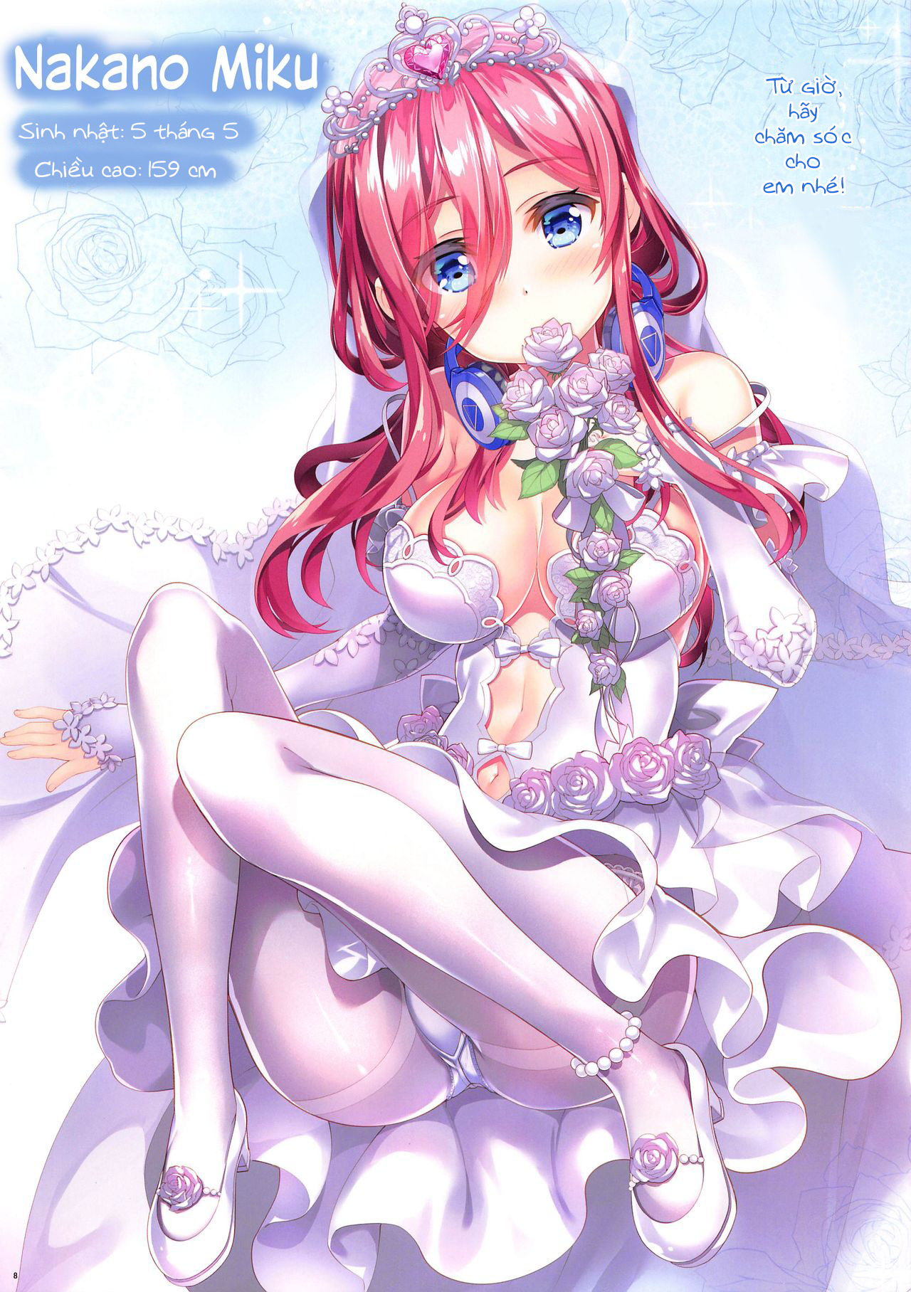 Đọc truyện hentai Gotoubun no Yuuwaku - Five Equal Seductions (Gotoubun no Hanayome) - Oneshot