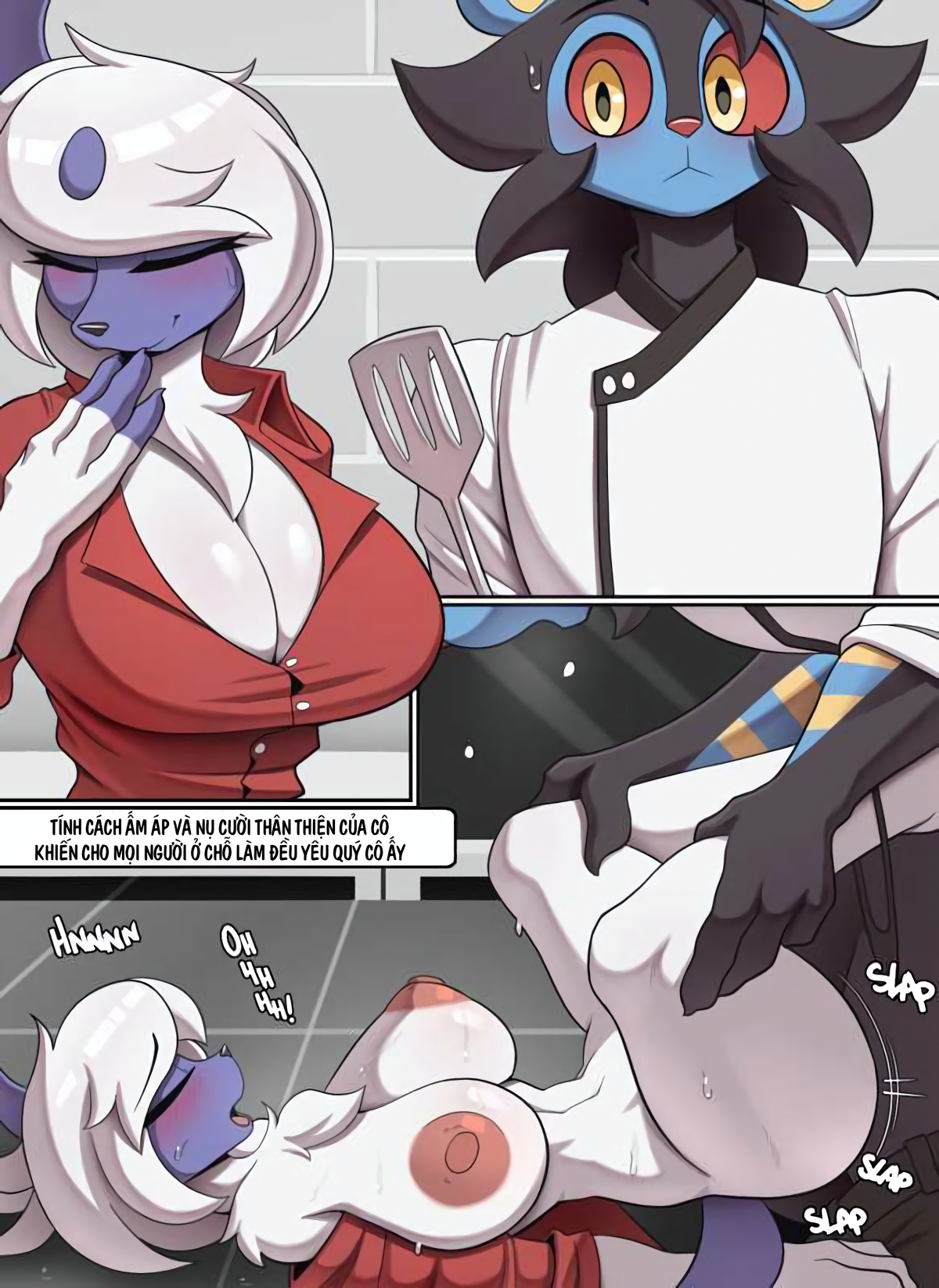 Đọc truyện hentai Hot Latte - Oneshot