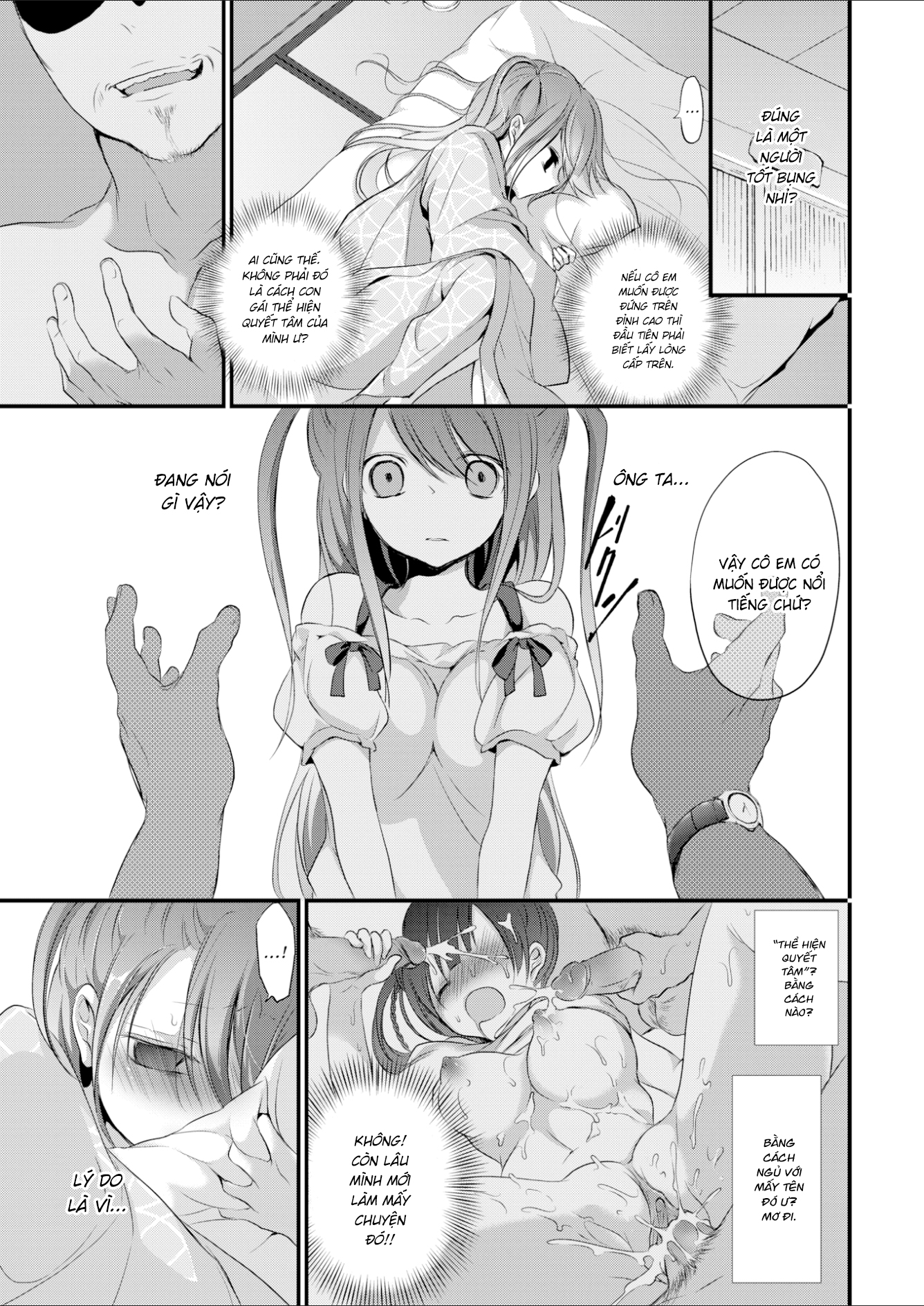 Đọc truyện hentai Tình Thầm - Chap 1