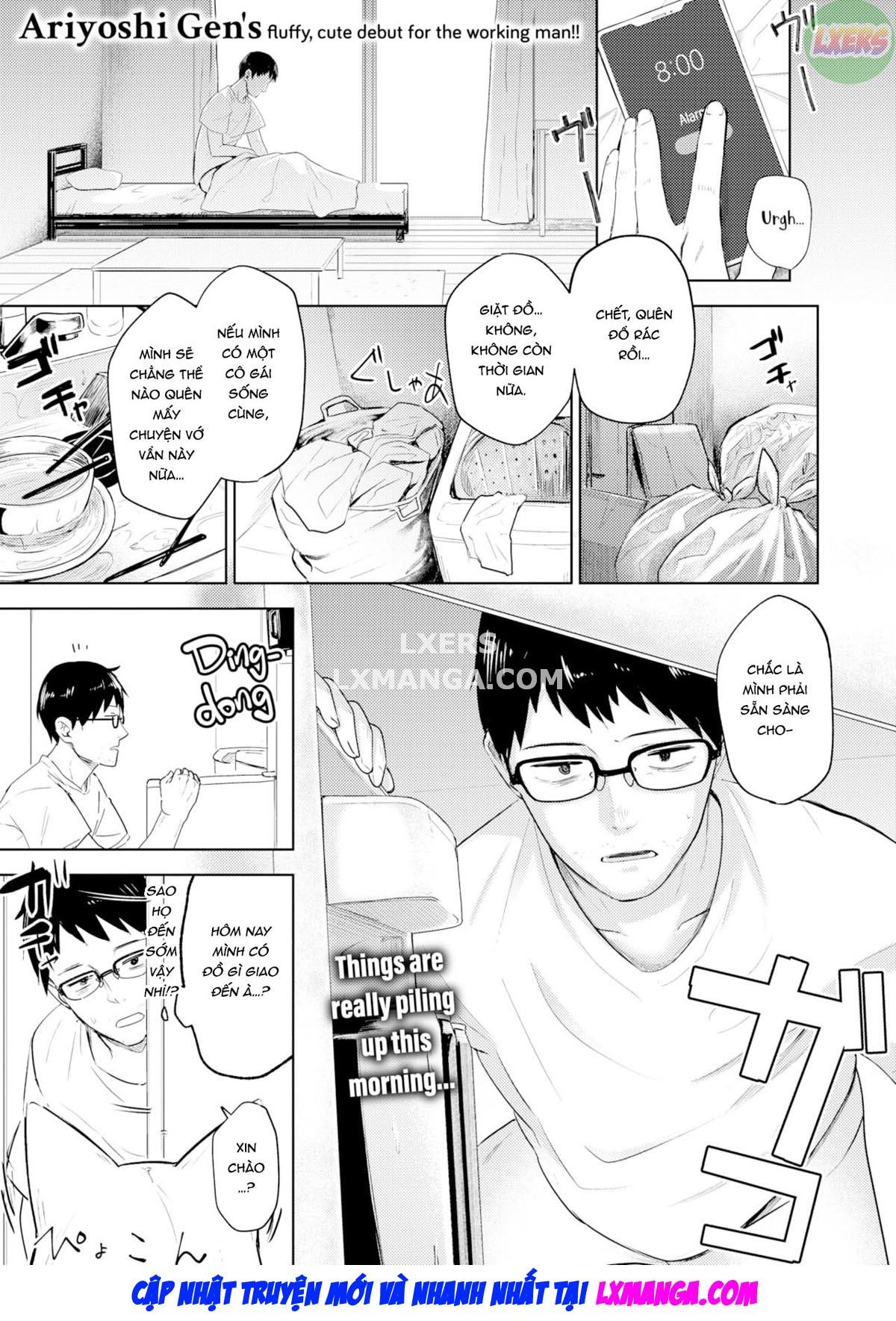 Đọc truyện hentai Trả lại con cáo yêu thương - Oneshot