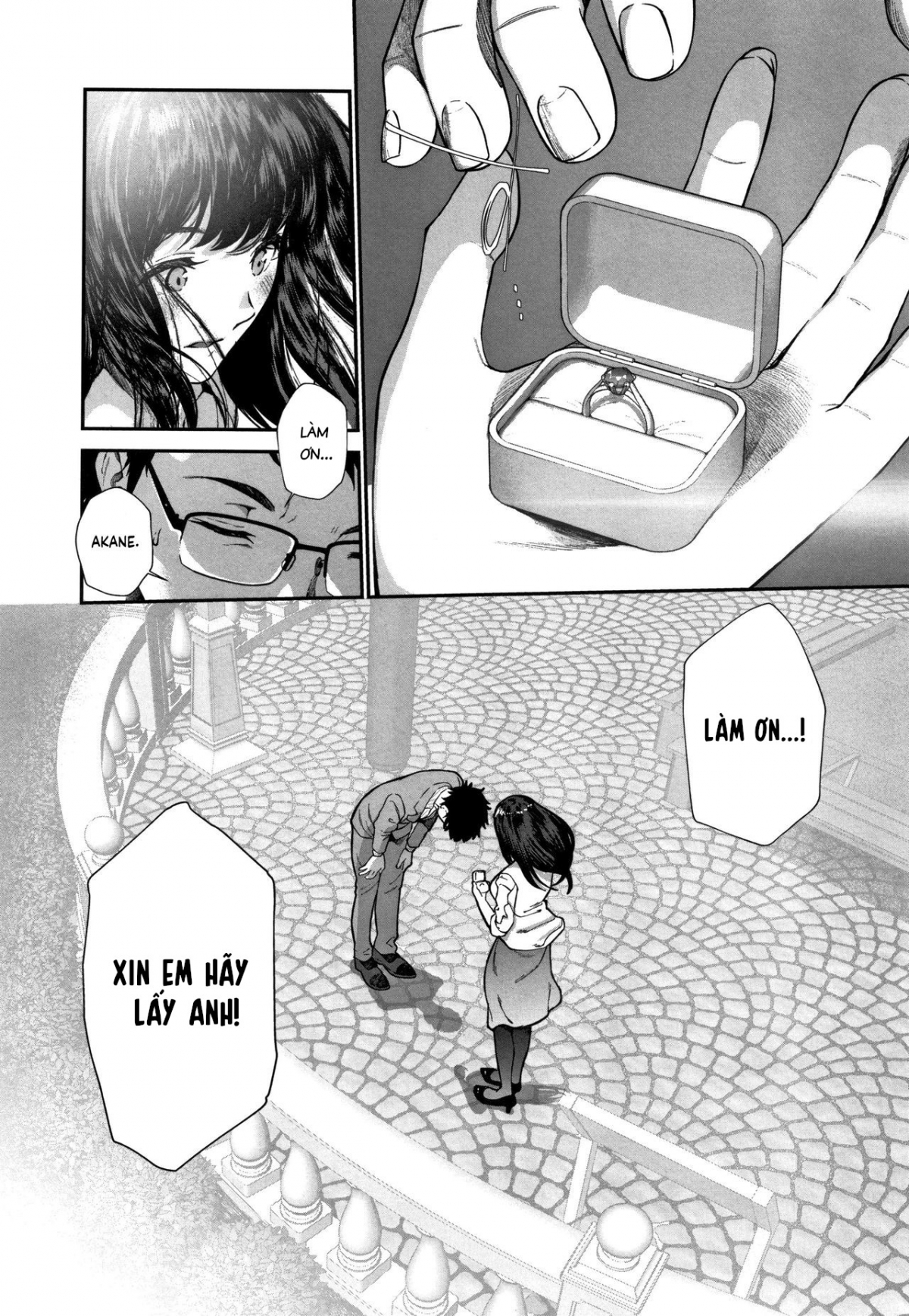 Đọc truyện hentai Em Sẽ Lấy Anh Chứ? - Chap 1