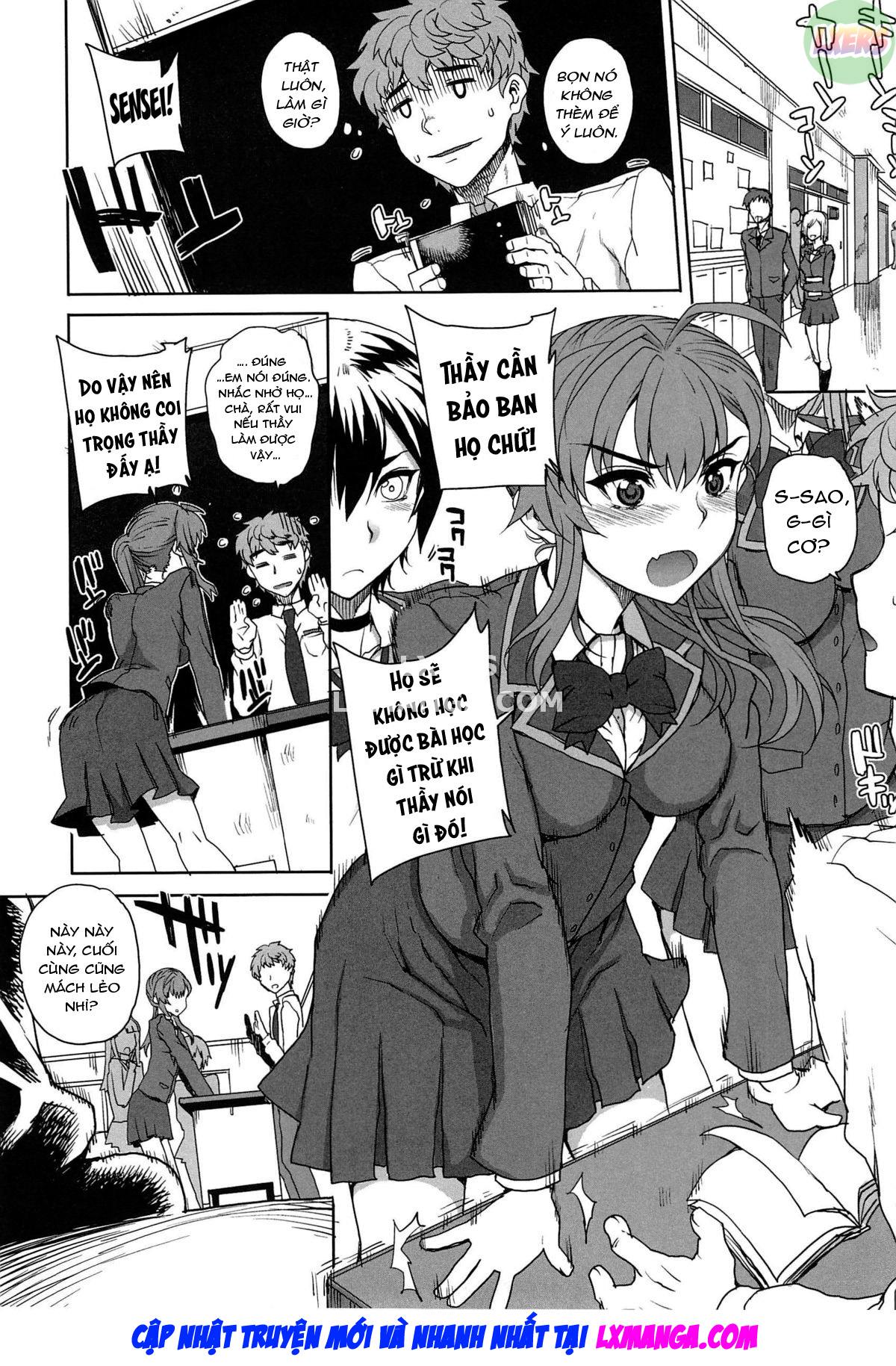 Đọc truyện hentai Thiếu nữ Zukushi - Chap 7