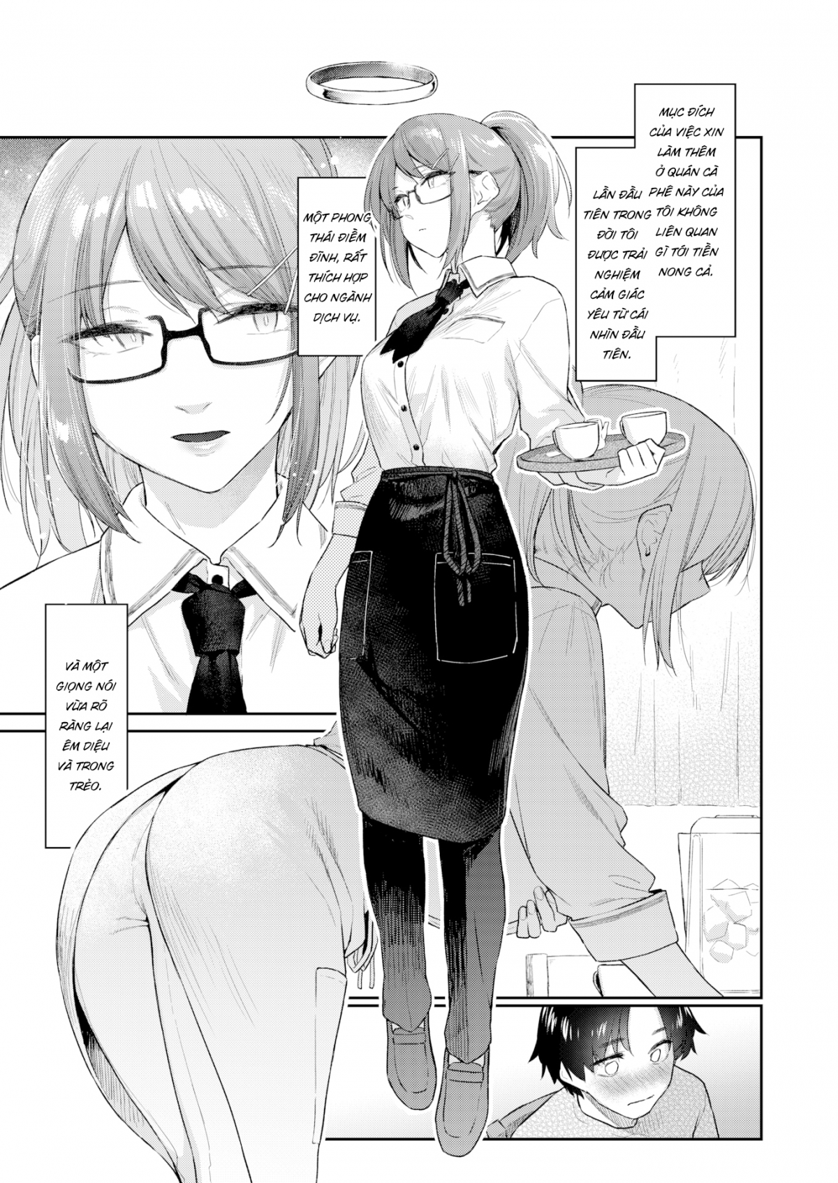 Đọc truyện hentai Ghé qua - Chap 1