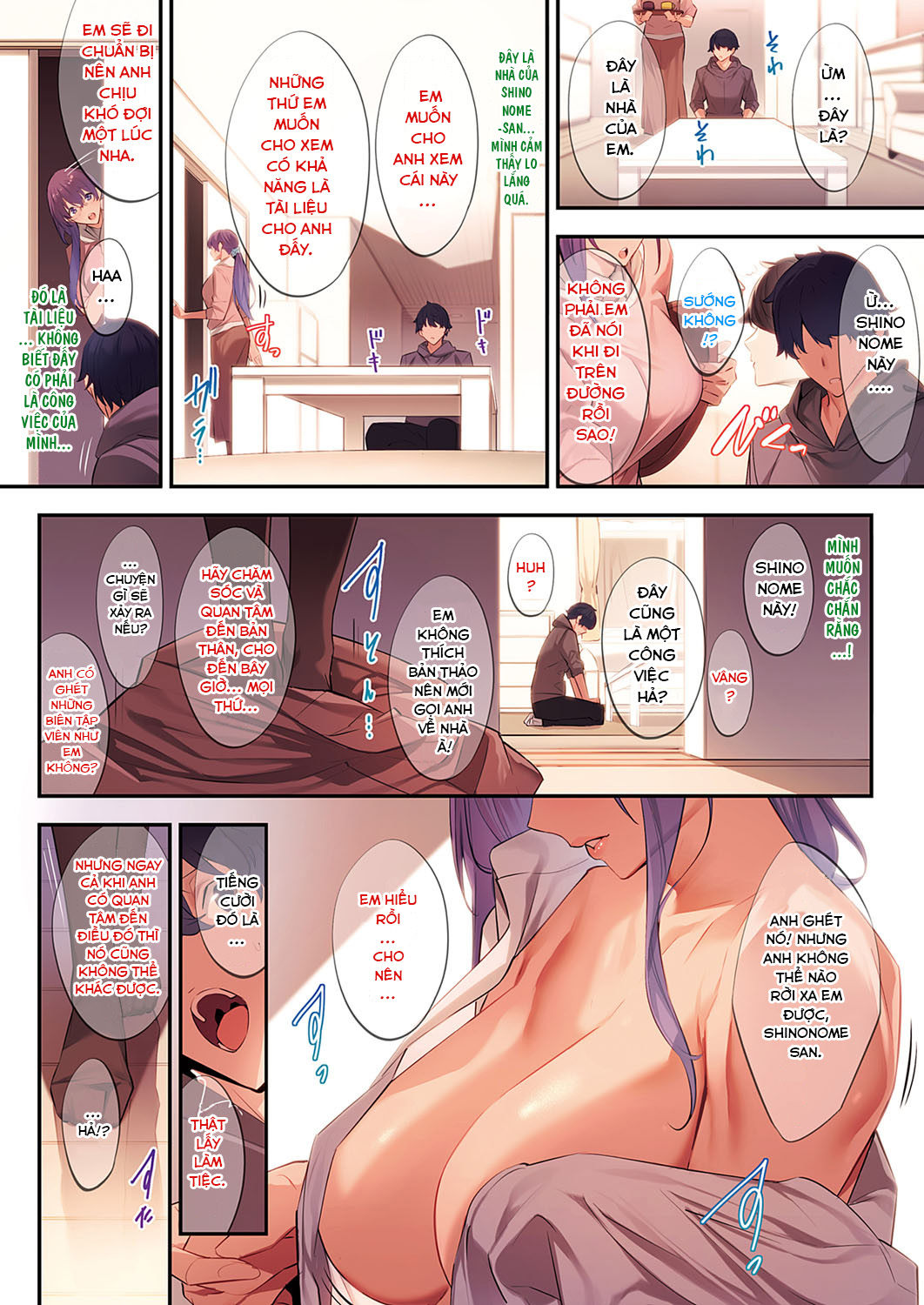 Đọc truyện hentai COMIC ExE 34 - Chap 1