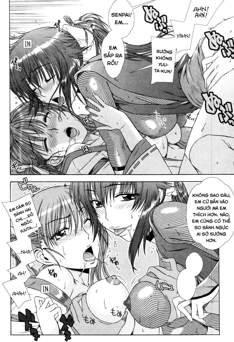 Đọc truyện hentai Flower Garden of Temptation - Chap 3