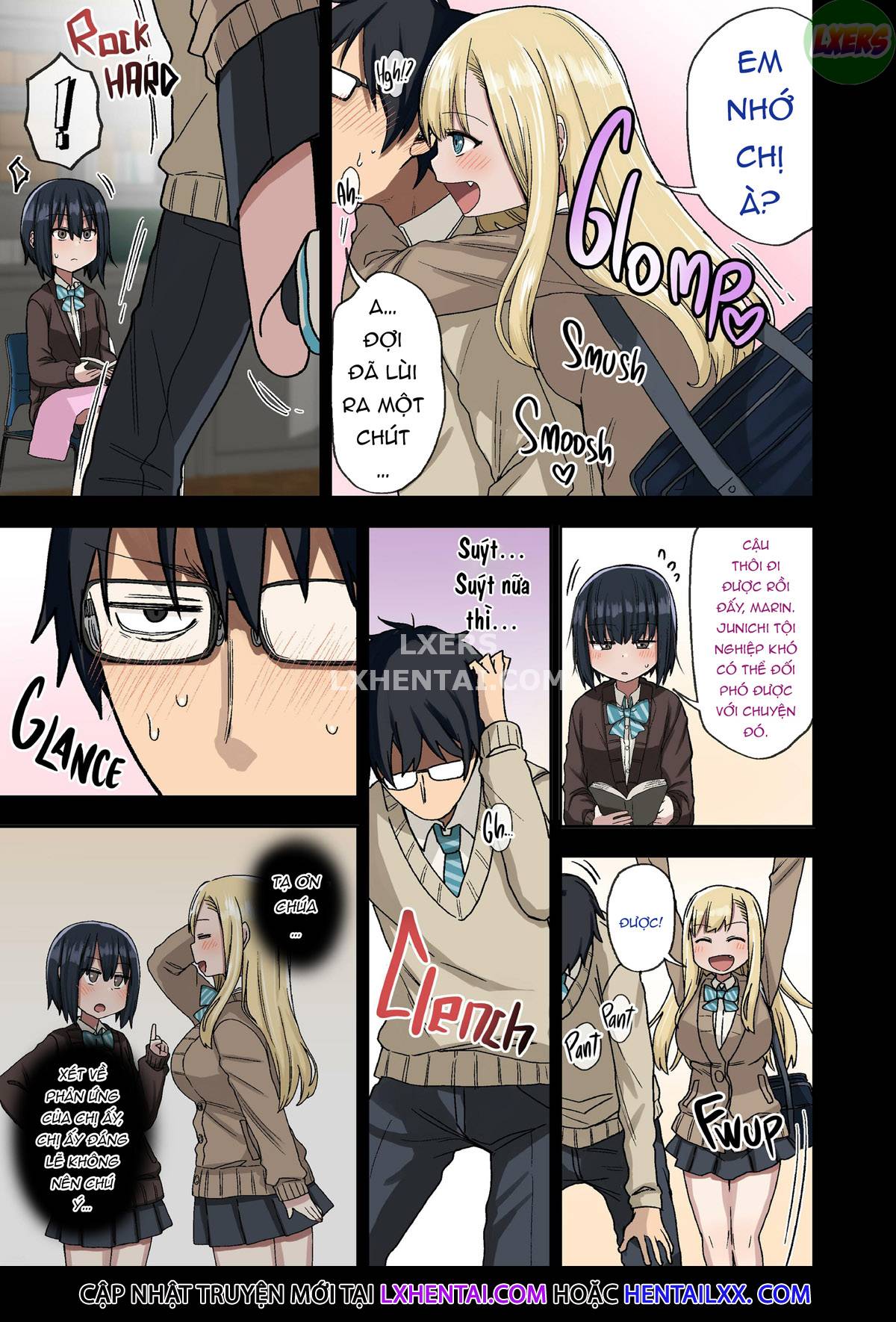 Đọc truyện hentai Vì senpai cho phép nên tôi đã làm chuyện đó với chị ấy - Chap 1 - Full Color