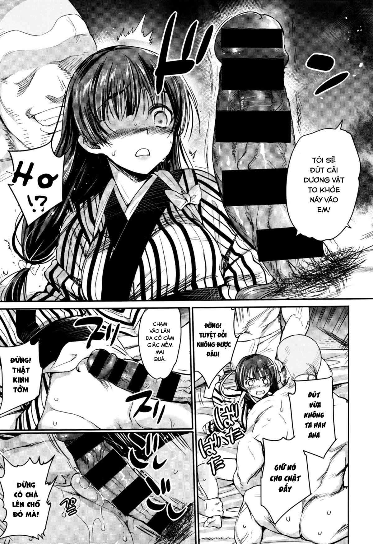 Đọc truyện hentai Địt bỏ mẹ con nợ thiếu tiền! - Chap 1