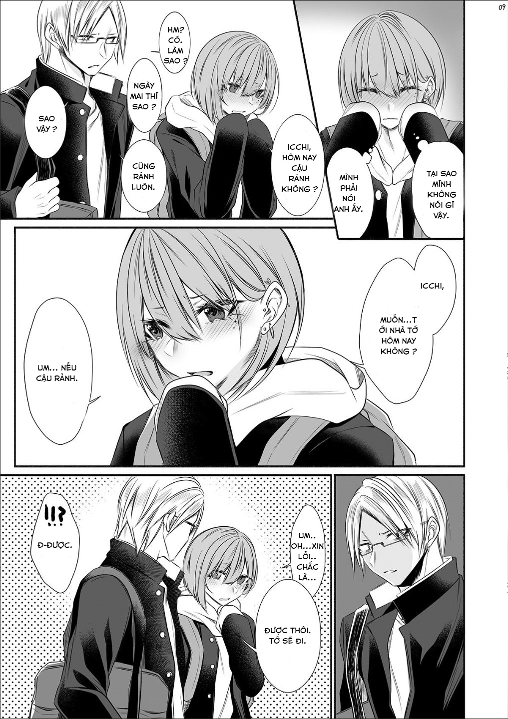 Đọc truyện hentai Tonari no Class no Bishoujo-kun - Chương 1 : Gạ djt anh crush