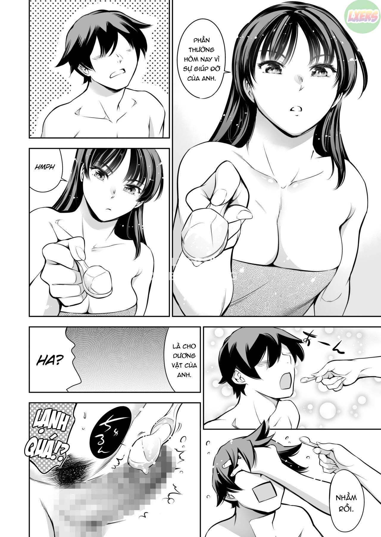 Đọc truyện hentai Những người bạn xứ xà phòng - Oneshot