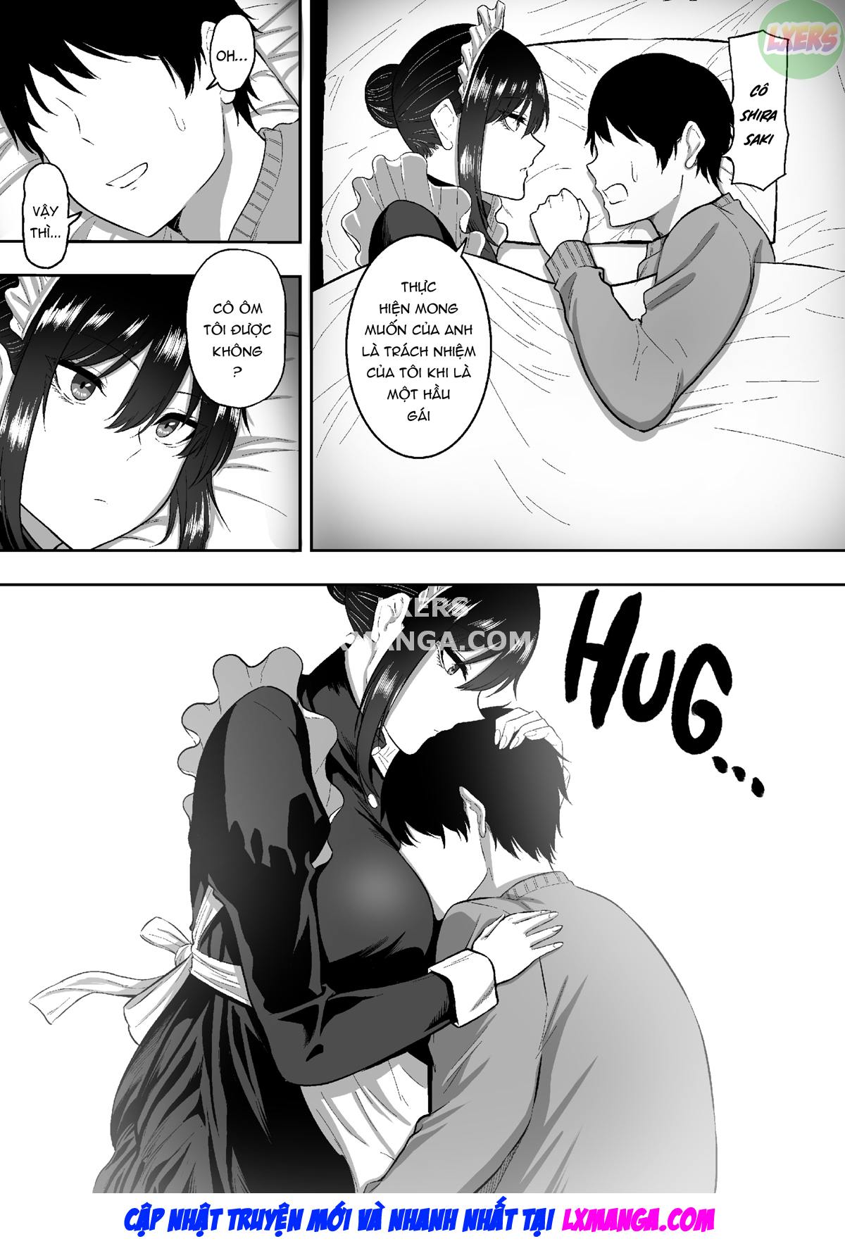 Đọc truyện hentai Câu chuyện về việc nữ y tá khỏa thân chăm sóc ham muốn tình dục của bạn. - Chap 2 - [END]