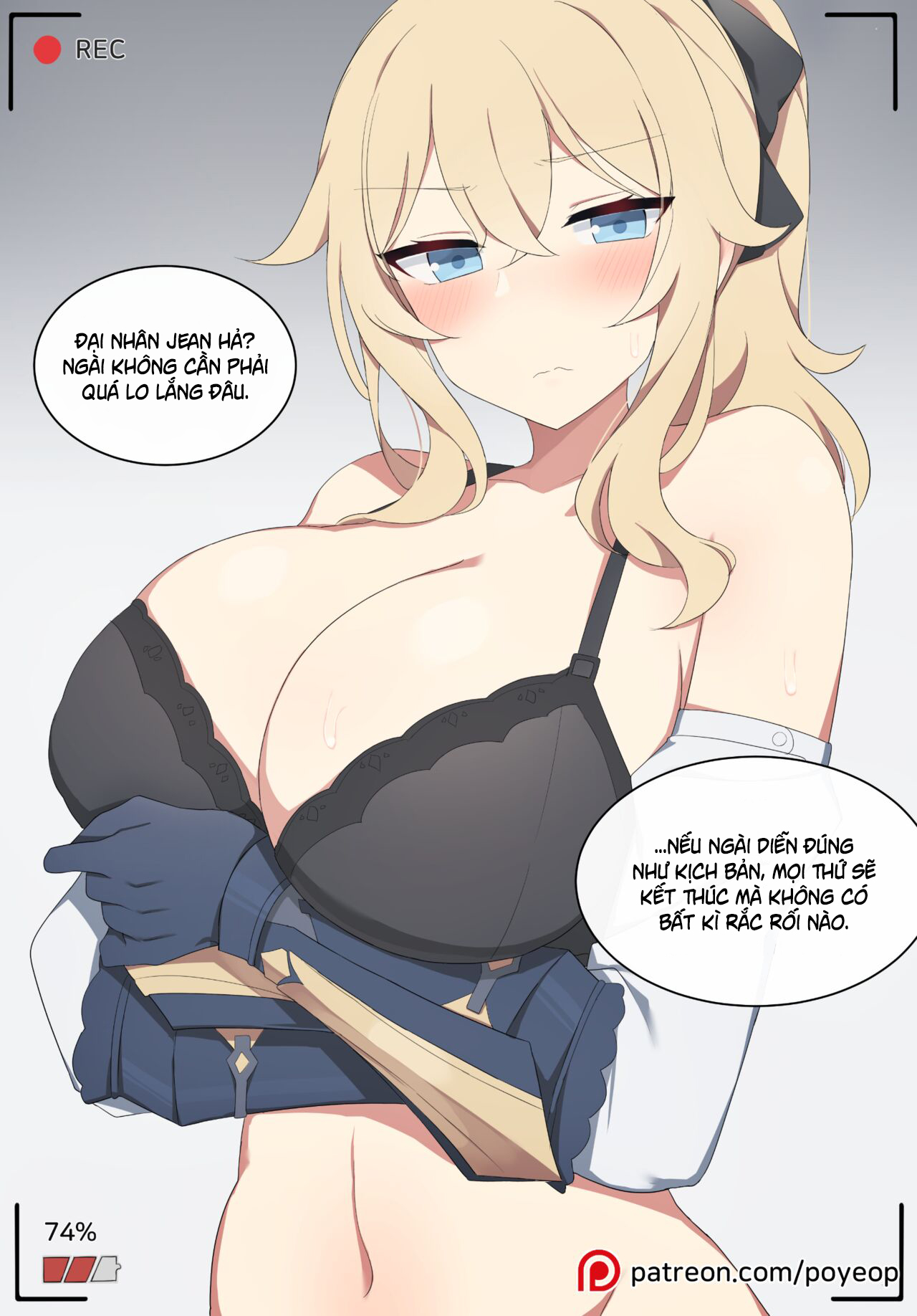 Đọc truyện hentai Jean - Oneshot không che