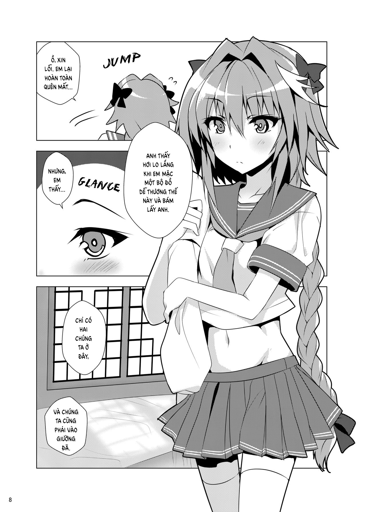 Đọc truyện hentai Sau khi thấy Astolfo-kyun, tôi không quan tâm tới giới tính nữa - Oneshot