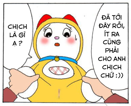 Đọc truyện hentai Thánh Nôbita - Tập 18 - Chịch Em Gái ĐôRêMon