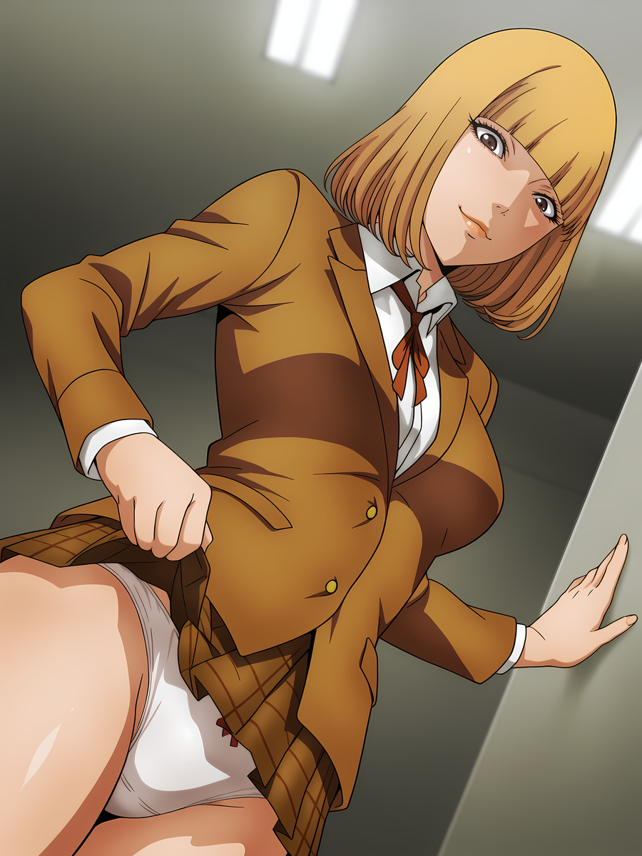 Đọc truyện hentai Tuyển tập Albums Art hentai - Chap 520 - Hana Midorikawa - Prison School