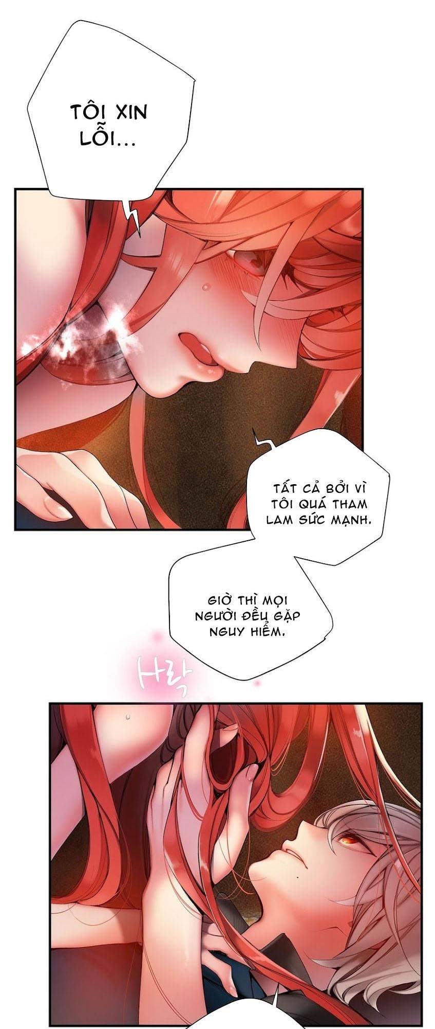 Đọc truyện hentai Sự Ràng Buộc Của Lilith - Chap 51