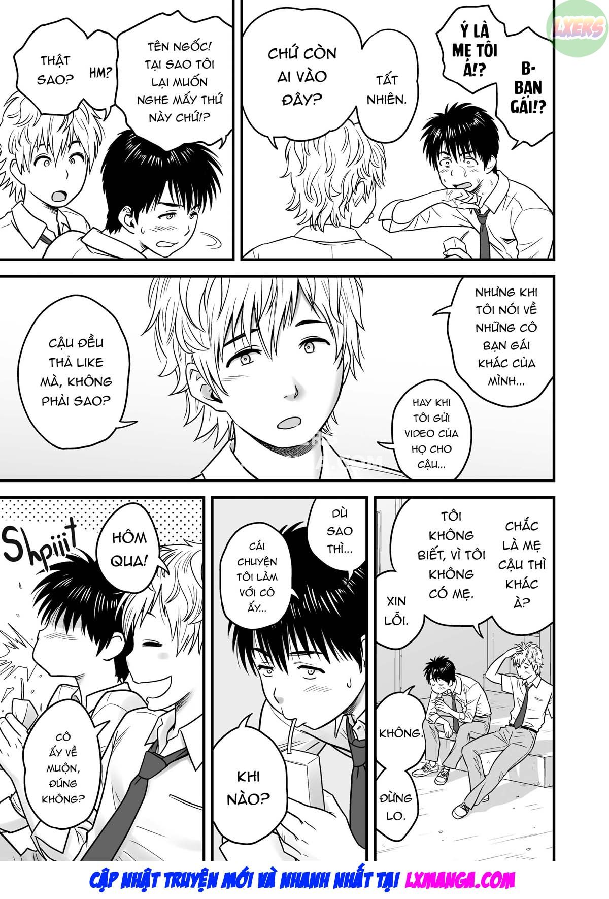 Đọc truyện hentai Vì mẹ tôi trở thành người yêu của bạn tôi - Chap 1