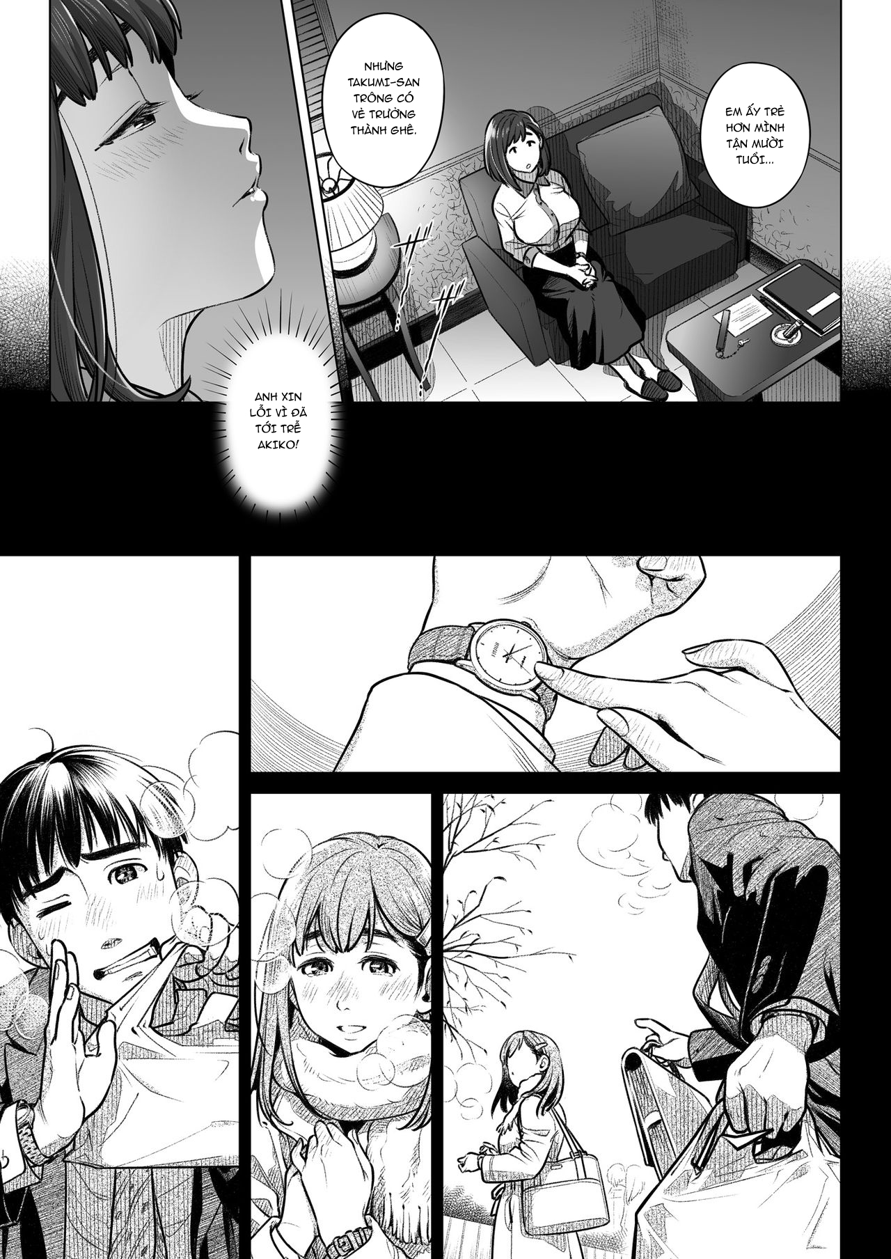 Đọc truyện hentai Kurata Akiko no Kokuhaku - Chap 1