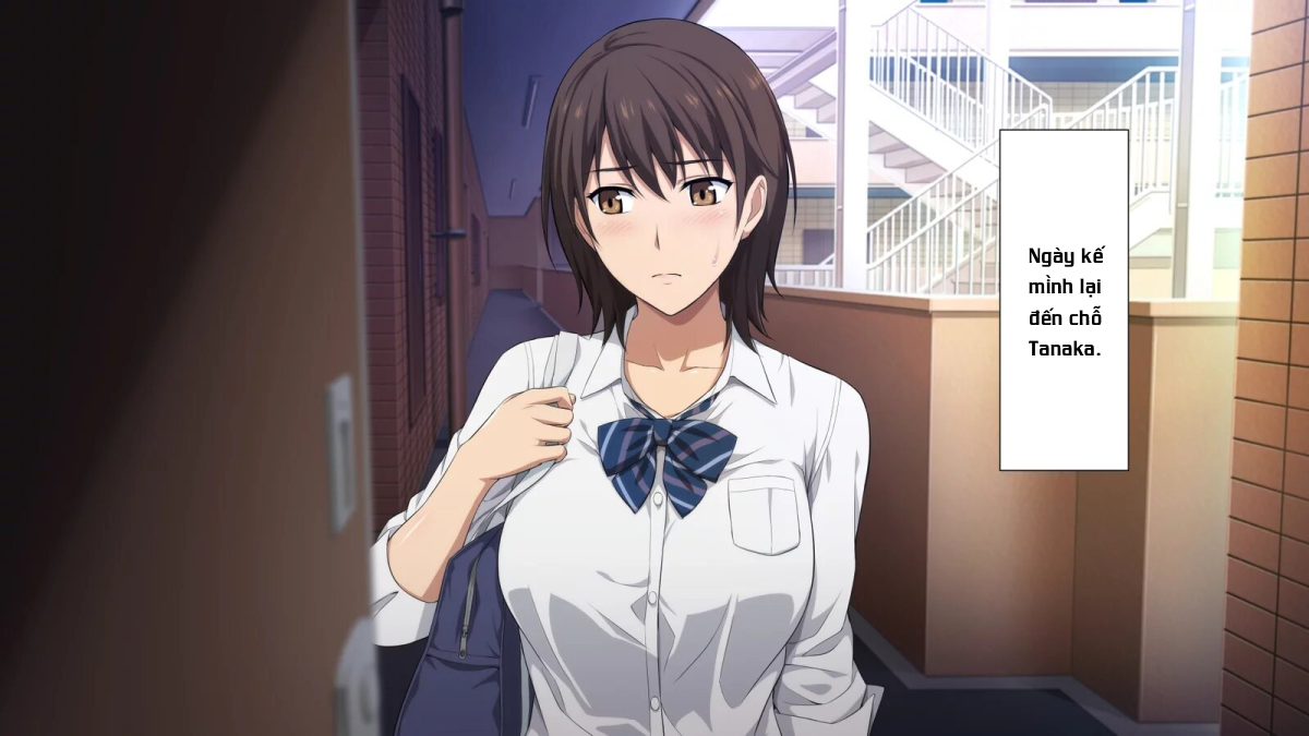 Đọc truyện hentai Netorareta JoshiMane ~Migite no Daida wa Ace no Kanojo~ - Chap 2