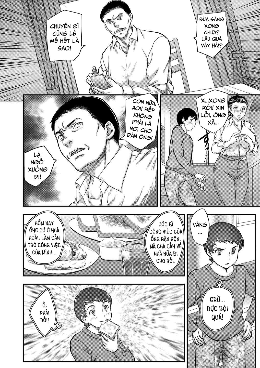 Đọc truyện hentai Sleeping Beauty - Chap 3