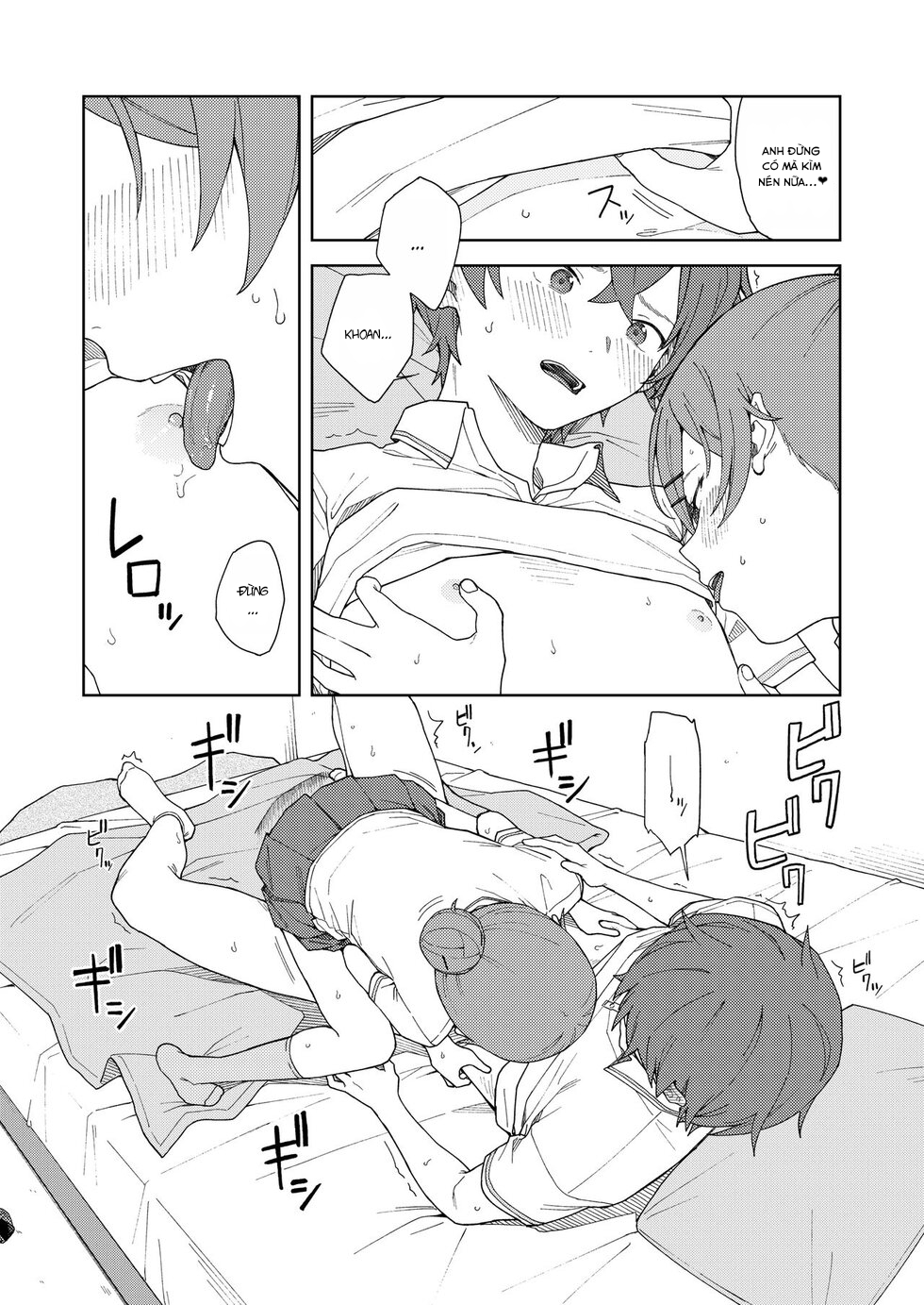 Đọc truyện hentai Thời gian rảnh rỗi - Oneshot