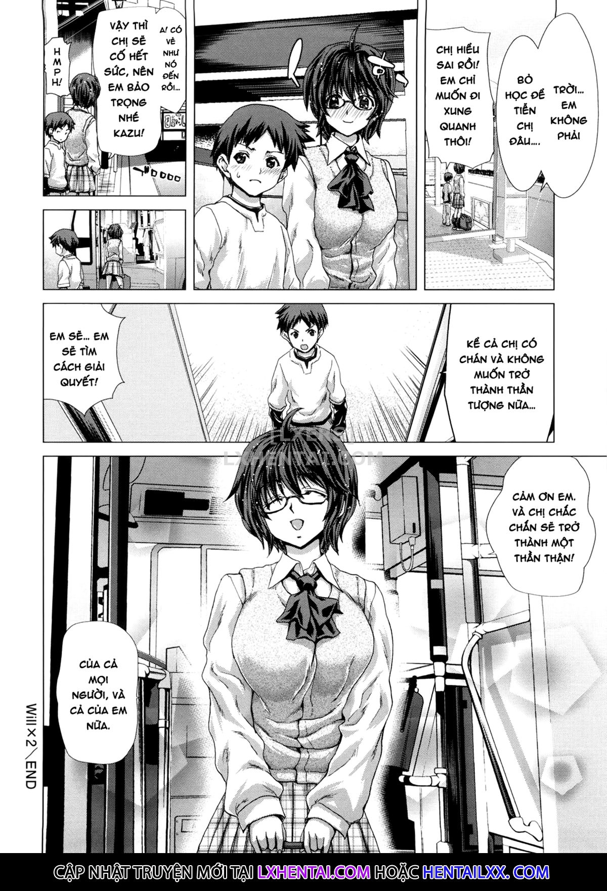 Đọc truyện hentai DEBUT - Chap 9