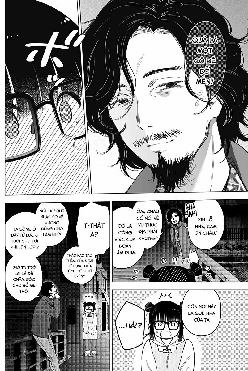 Đọc truyện hentai Shounen no Abyss - Chap 14: Hoa bỉ ngạn