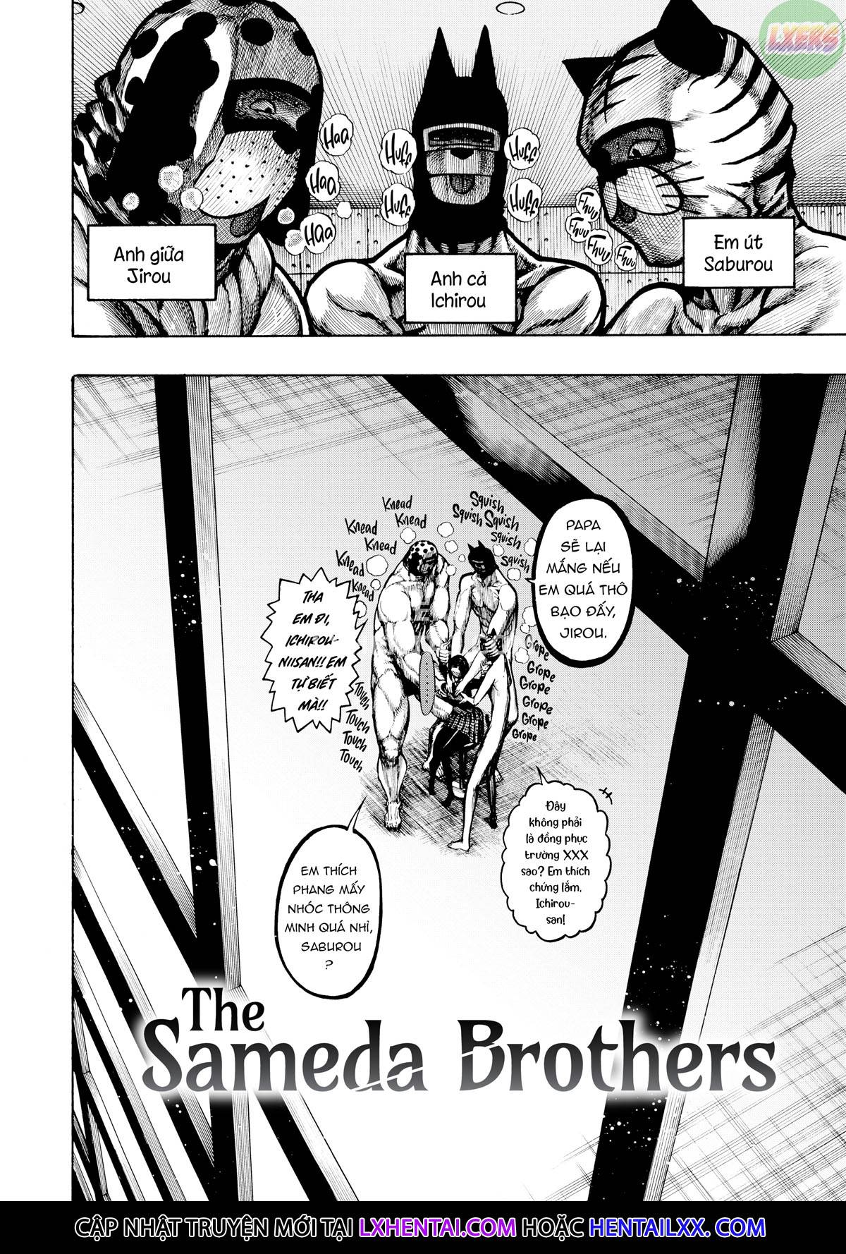 Đọc truyện hentai Ngày qua ngày - Chap 3 - The Sameda Brothers