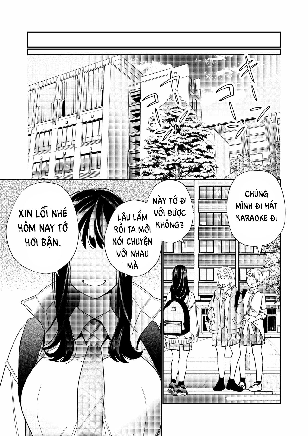 Đọc truyện hentai Tôi sẽ theo bạn cho đến cuối cùng - Chap 4