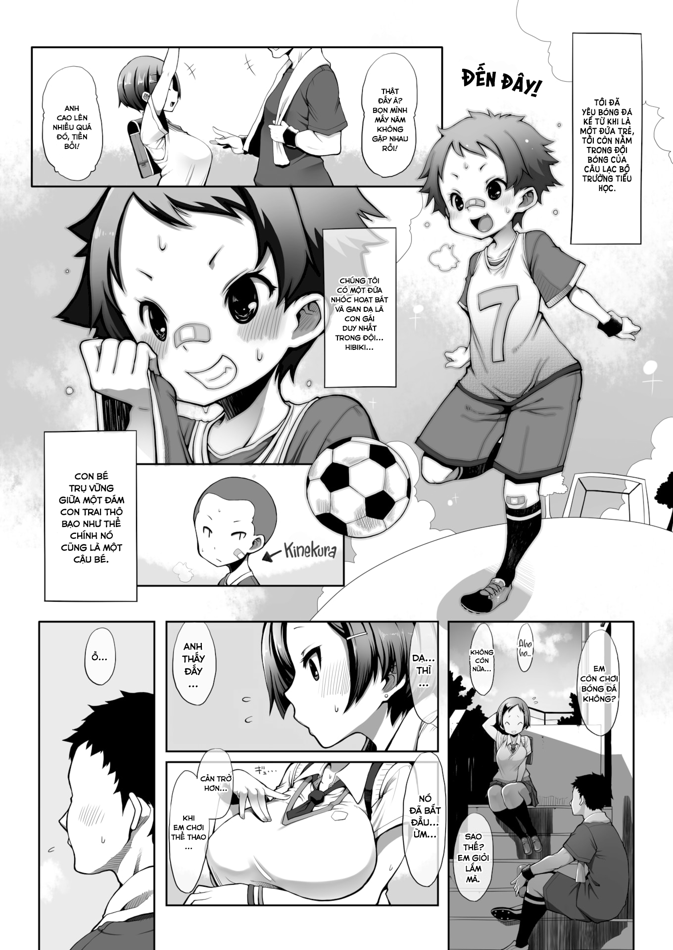 Đọc truyện hentai A Young Man & Woman - Oneshot.