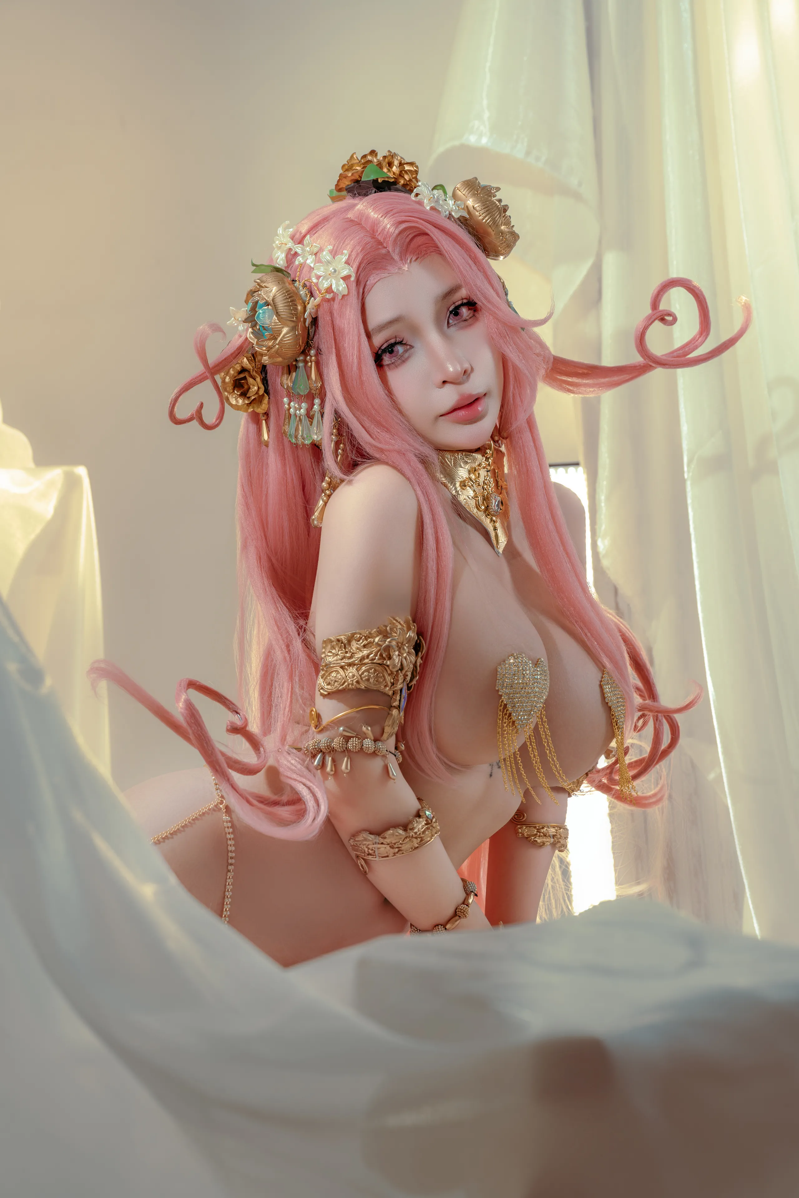 Đọc truyện hentai Tuyển tập Albums siêu phẩm Cosplay - Chap 1019 - Umeko J - Aphrodite