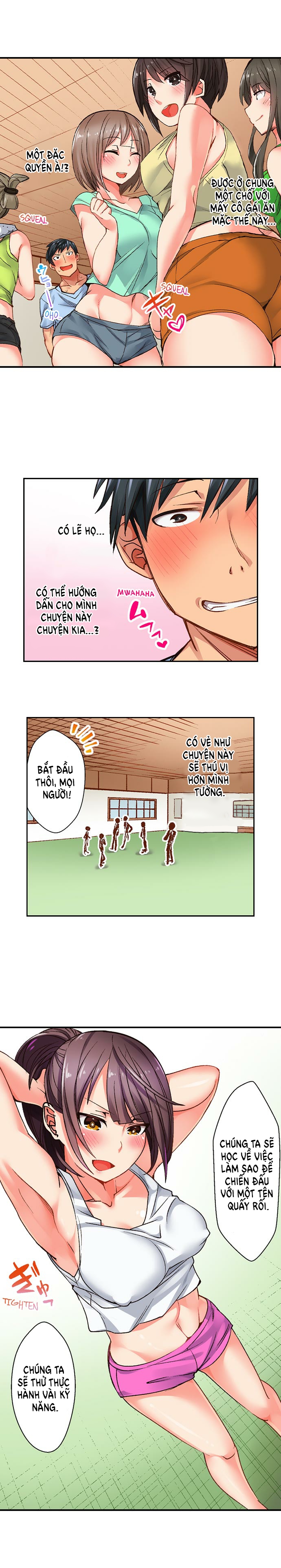 Đọc truyện hentai Bạn Ra, Bạn Thua!-Vật Lộn Với Một Kẻ Hư Hỏng- - Chap 1