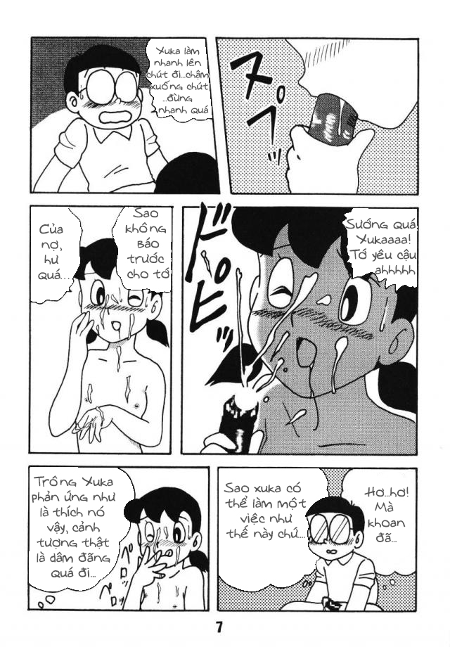 Đọc truyện hentai Thánh Nôbita - Tập 3 - Thẻ Ghép Nhà