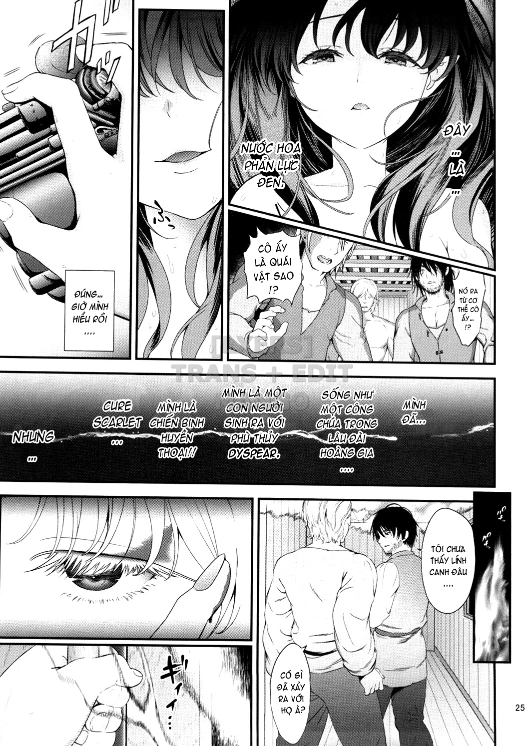 Đọc truyện hentai Seidorei Senki - Chap 3 - [END]